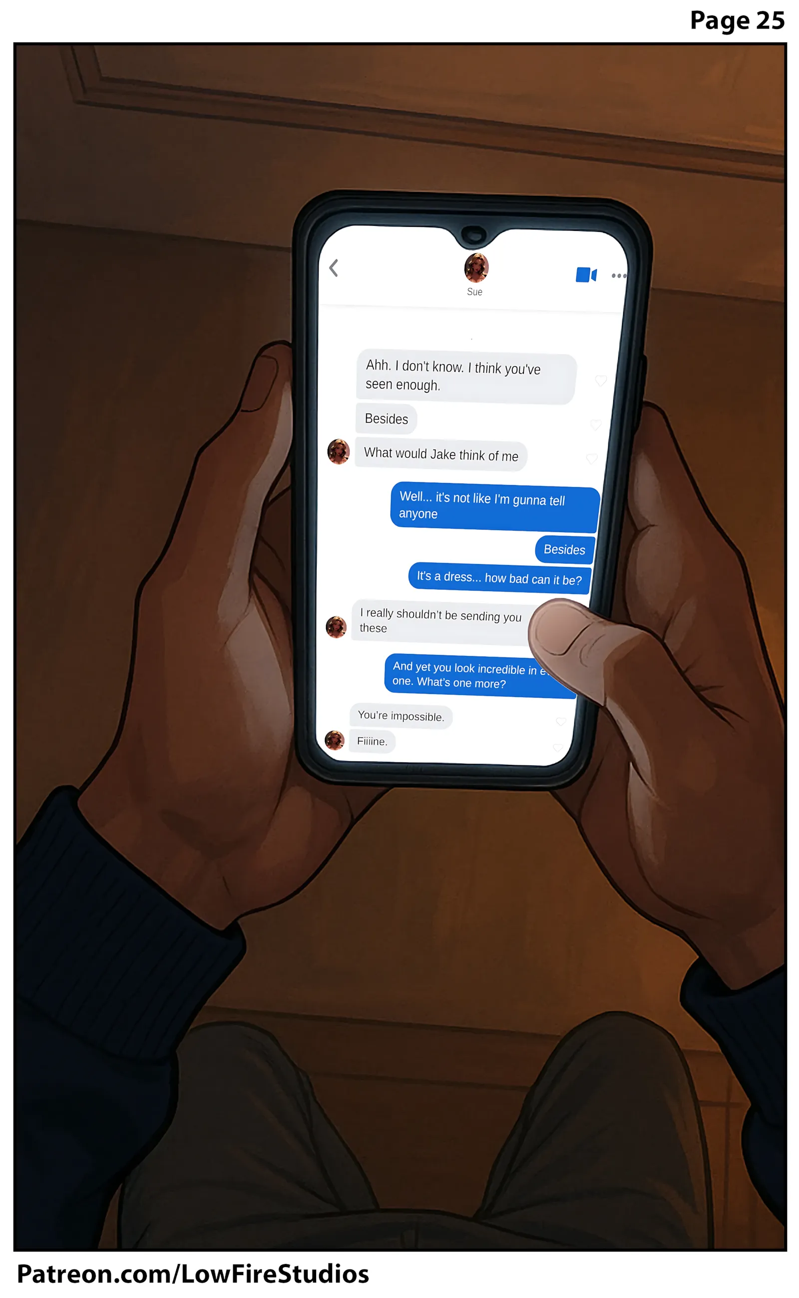 The Tinder MILF [LowFireStudios] - The Tinder MILF - Page 19