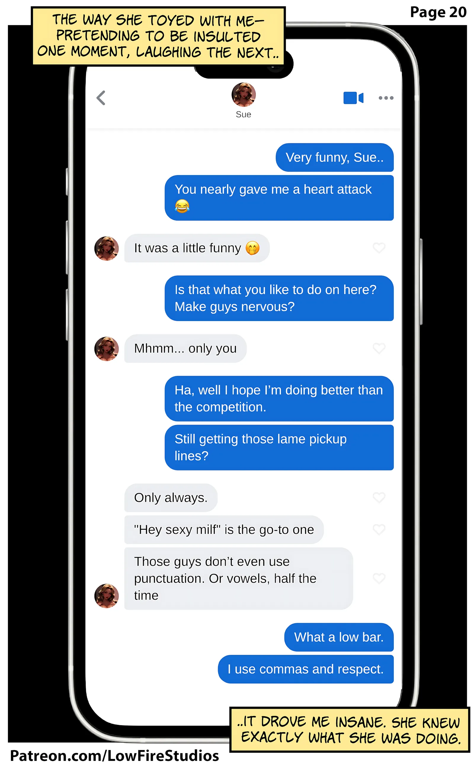 The Tinder MILF [LowFireStudios] - The Tinder MILF - Page 24