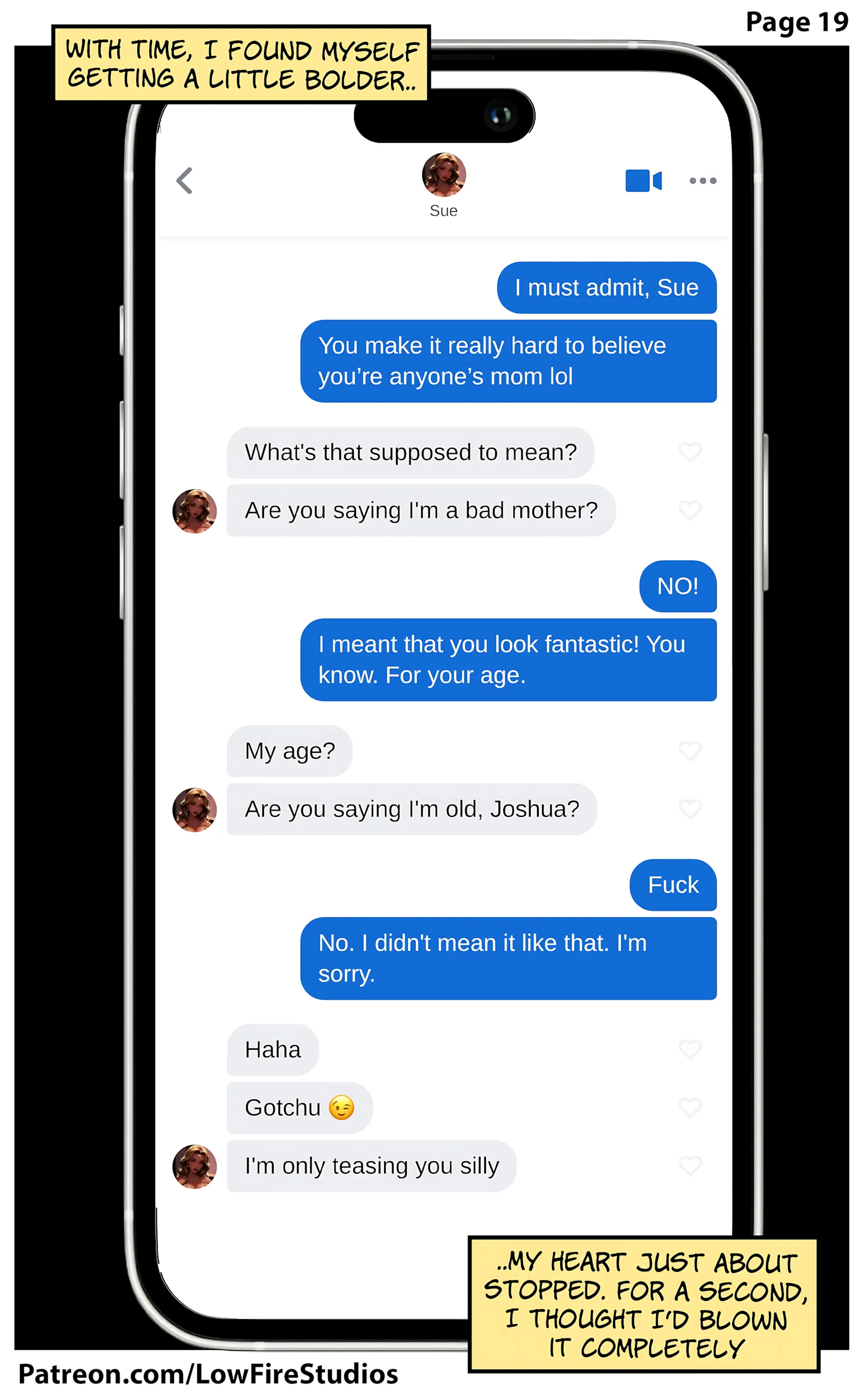 The Tinder MILF [LowFireStudios] - The Tinder MILF - Page 25