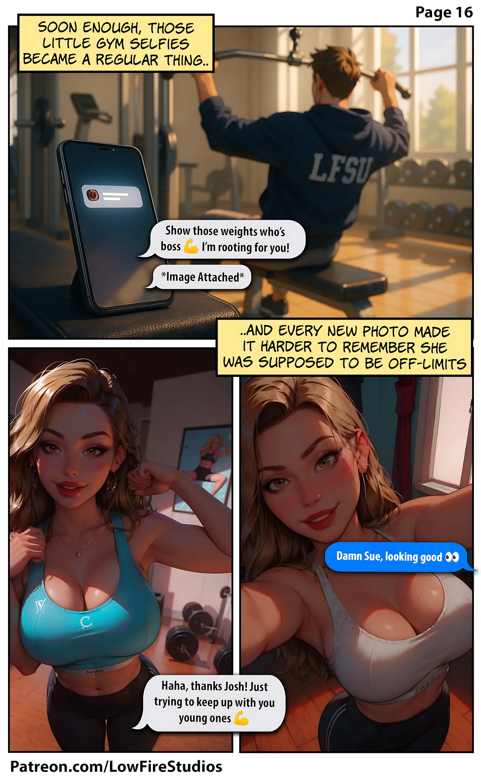 The Tinder MILF [LowFireStudios] - The Tinder MILF - Page 28
