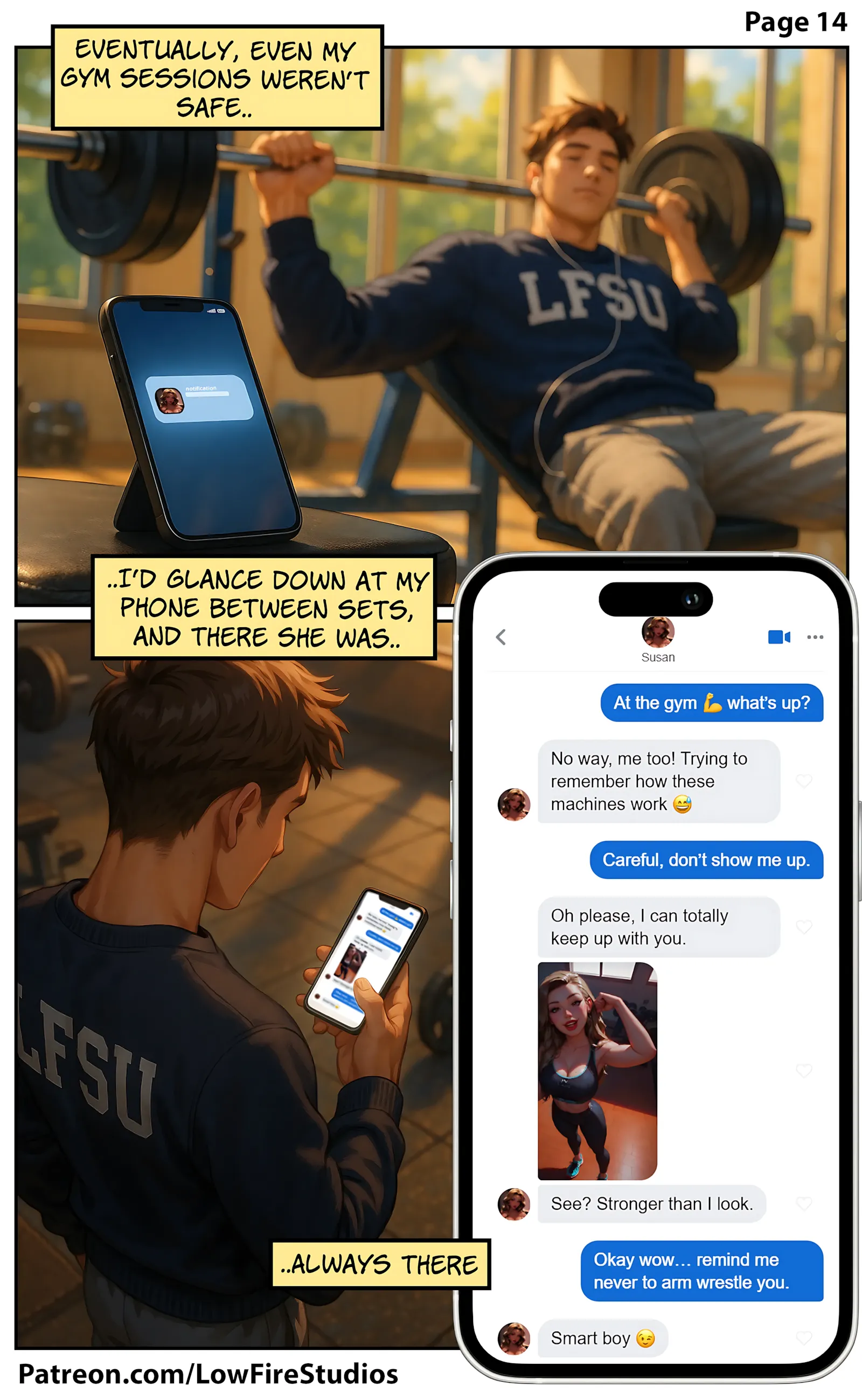 The Tinder MILF [LowFireStudios] - The Tinder MILF - Page 30
