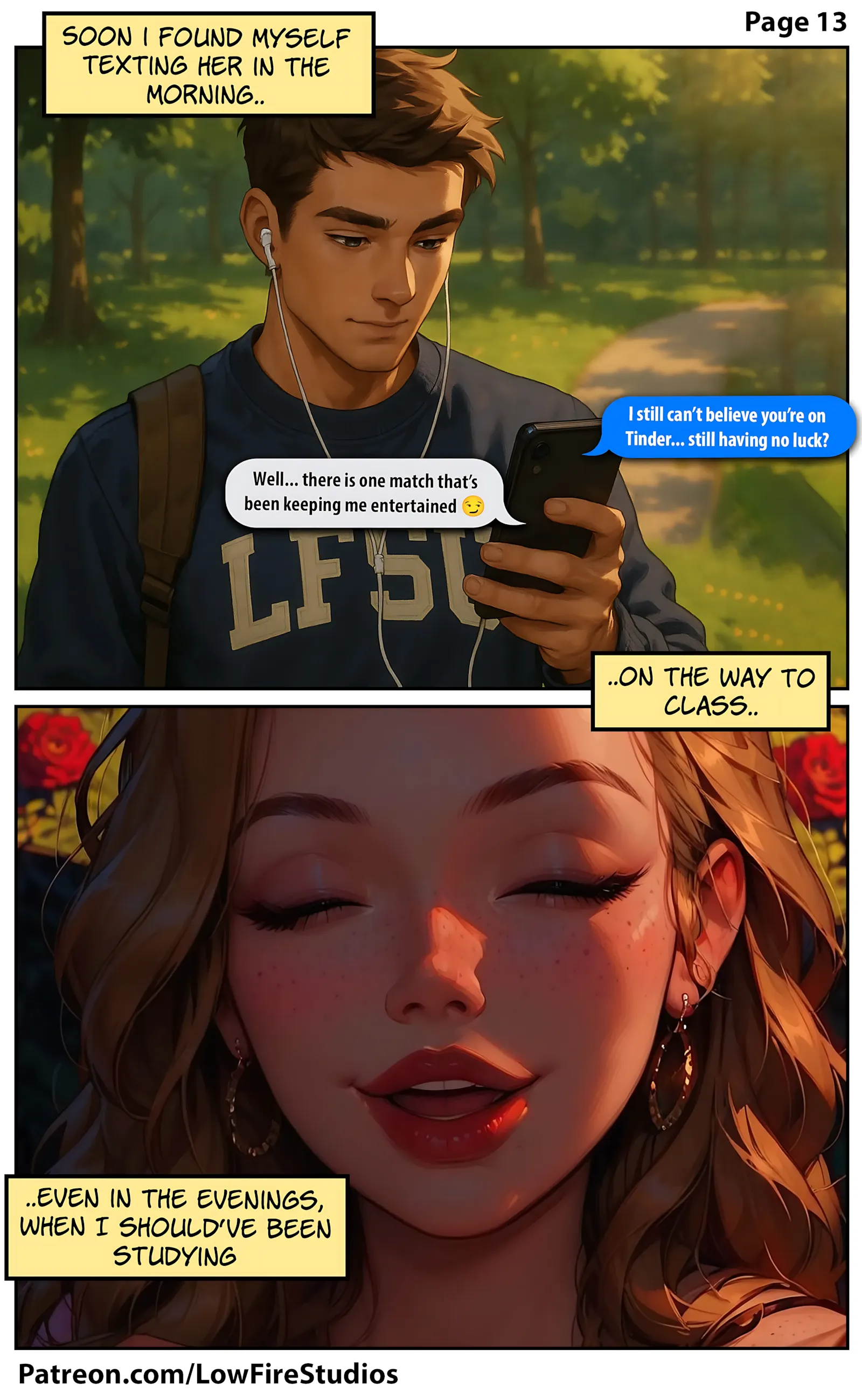 The Tinder MILF [LowFireStudios] - The Tinder MILF - Page 31