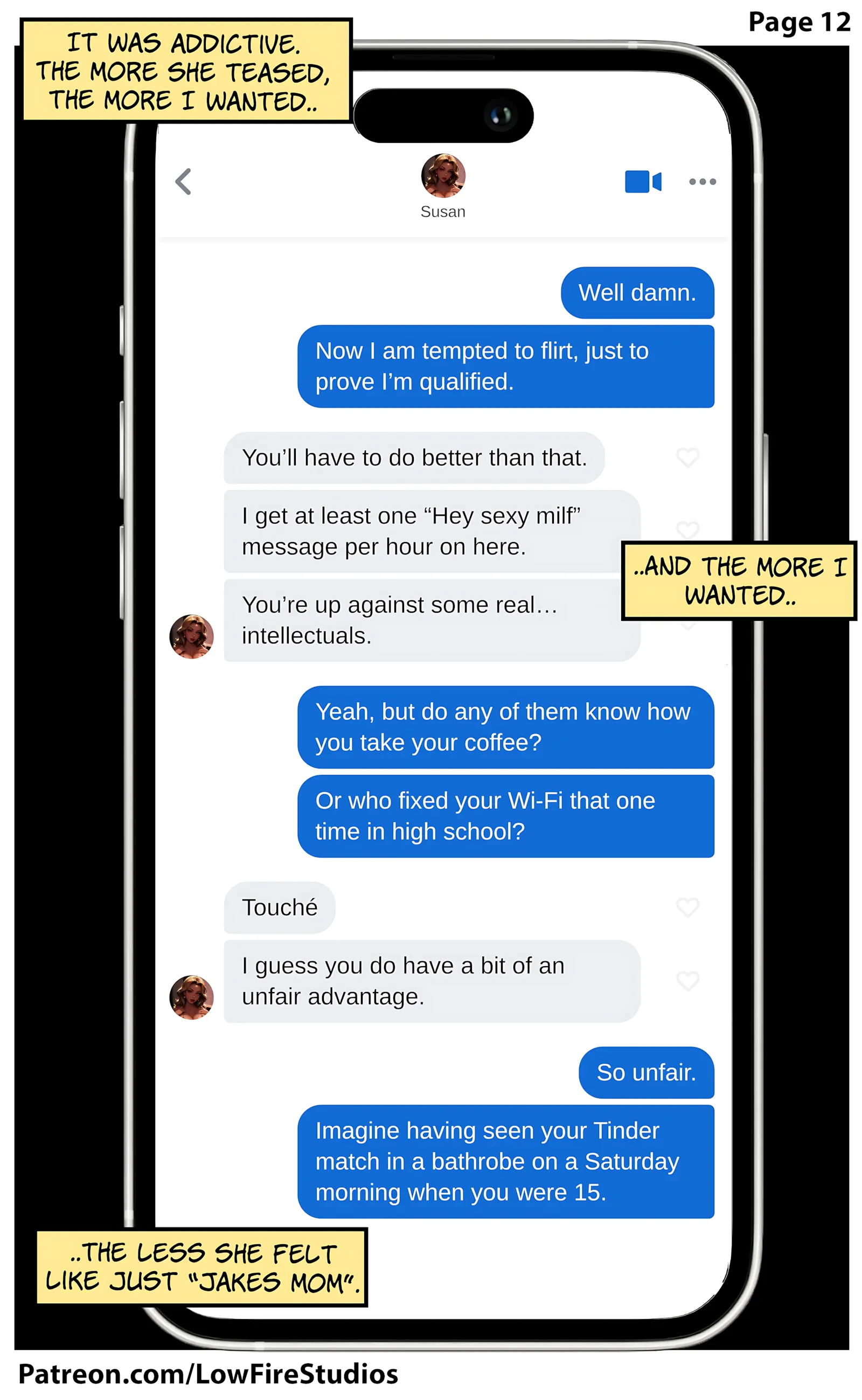 The Tinder MILF [LowFireStudios] - The Tinder MILF - Page 32