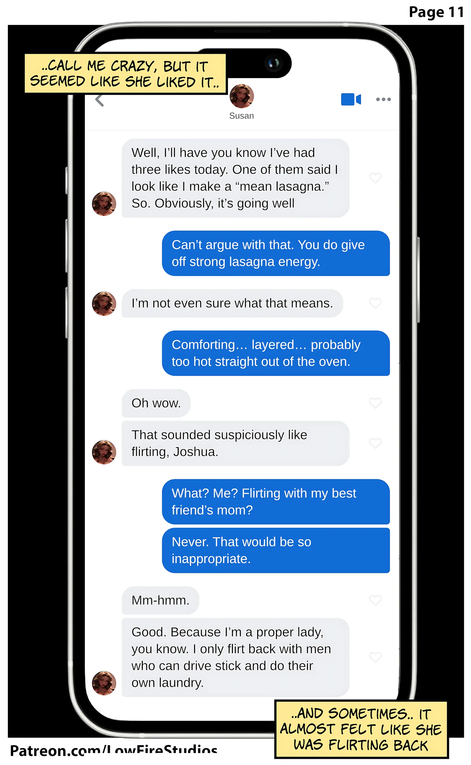 The Tinder MILF [LowFireStudios] - The Tinder MILF - Page 33