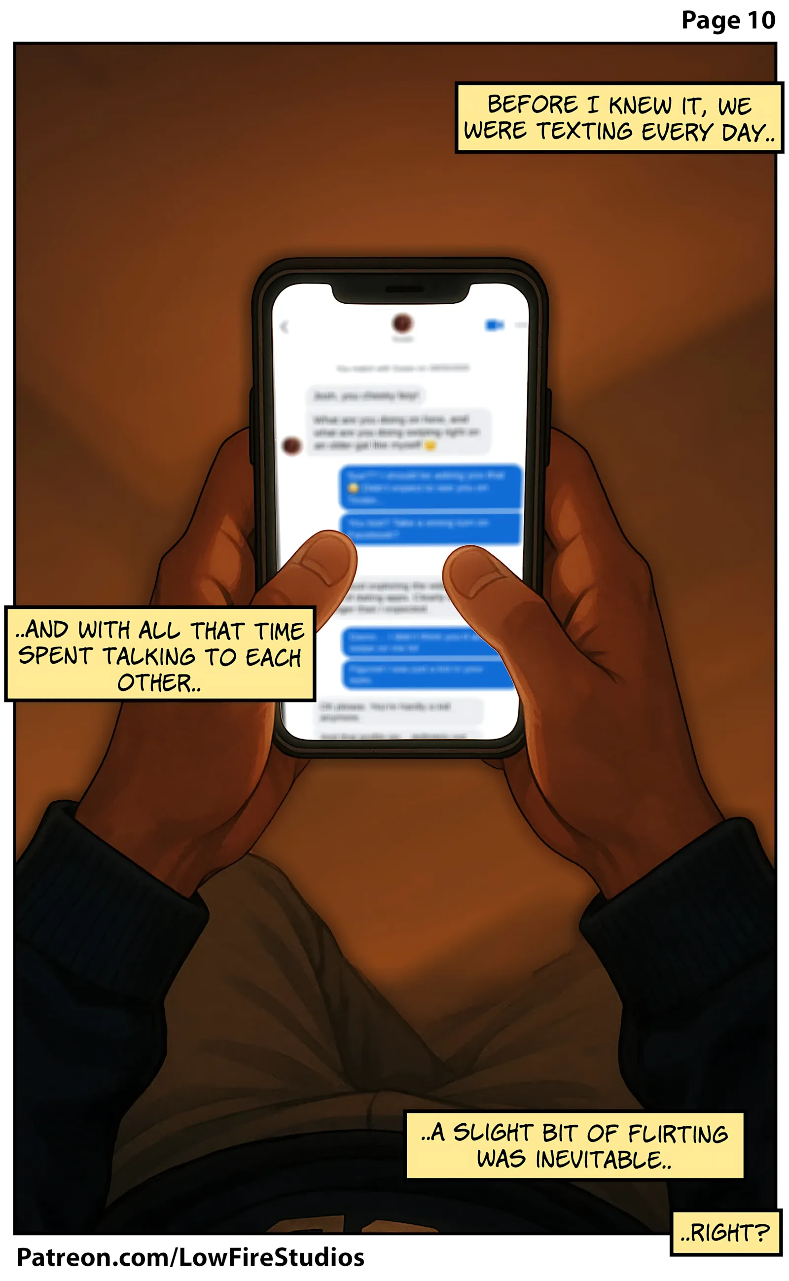 The Tinder MILF [LowFireStudios] - The Tinder MILF - Page 34