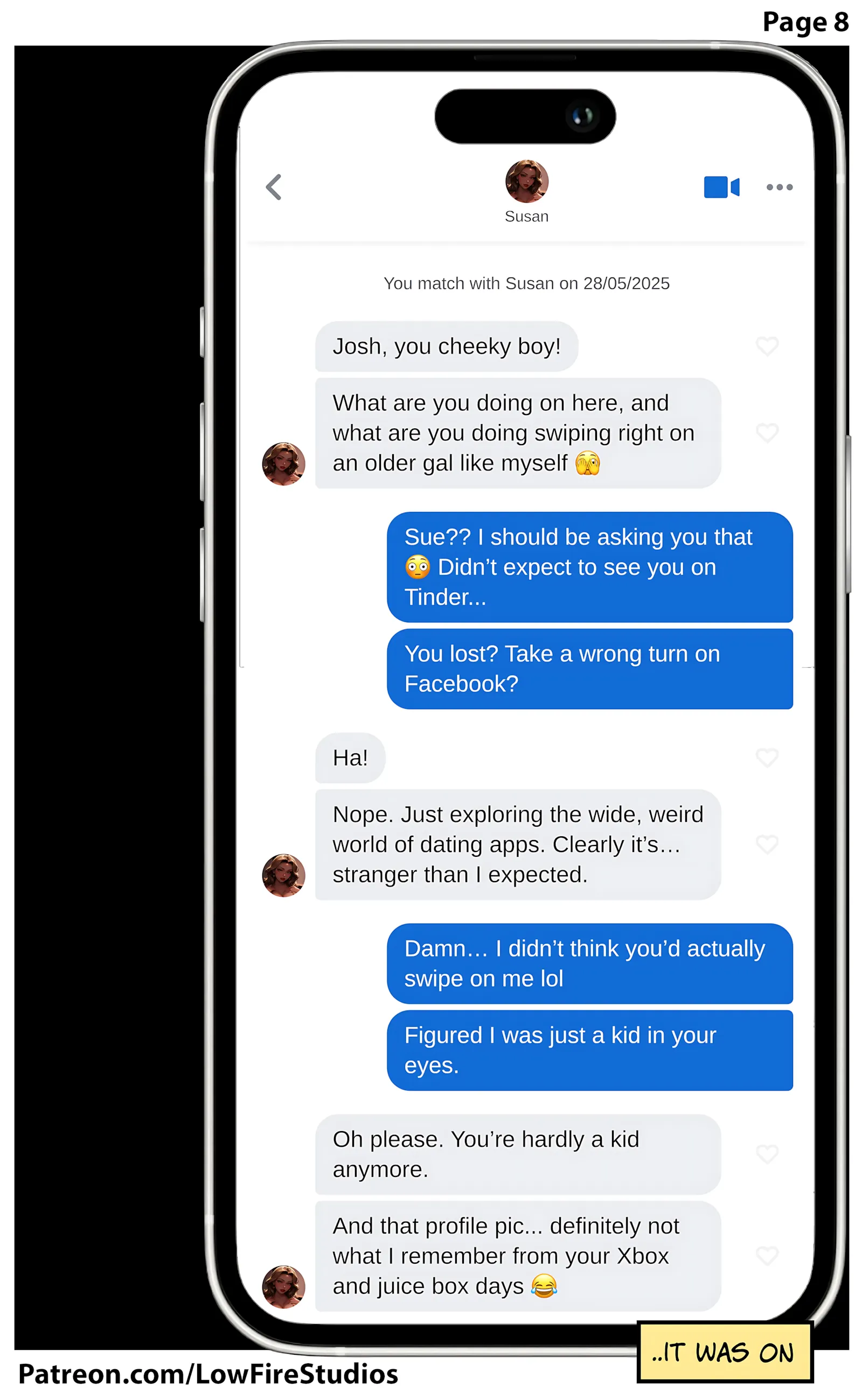 The Tinder MILF [LowFireStudios] - The Tinder MILF - Page 36