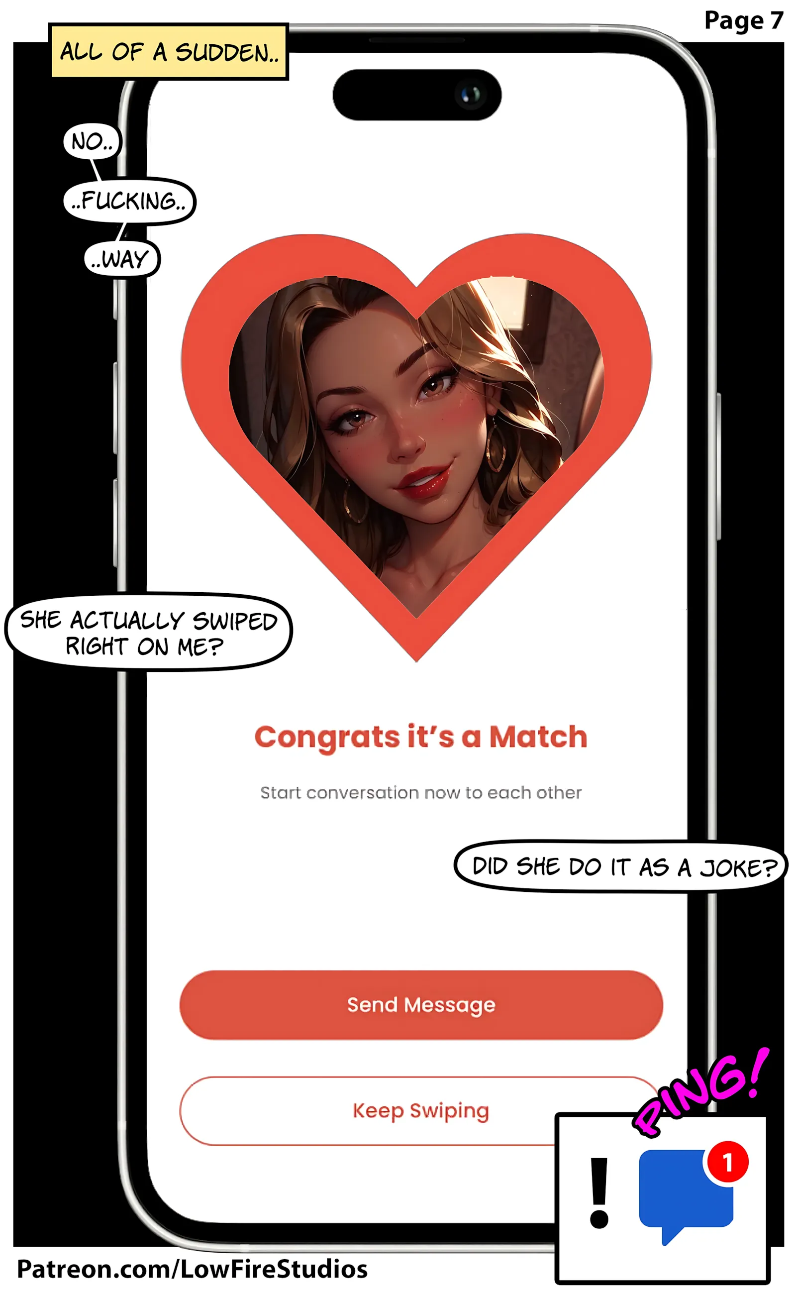 The Tinder MILF [LowFireStudios] - The Tinder MILF - Page 37