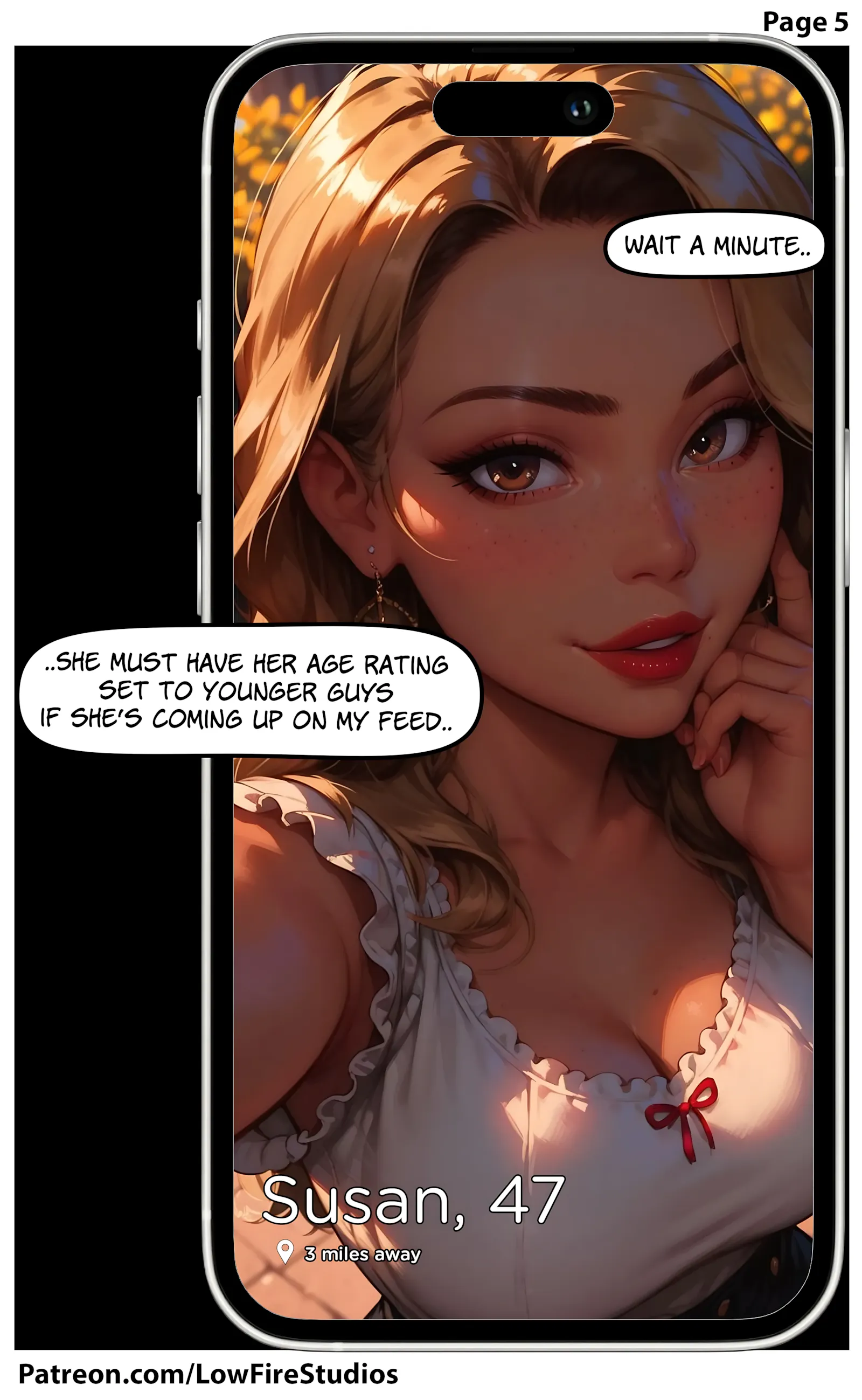 The Tinder MILF [LowFireStudios] - The Tinder MILF - Page 39