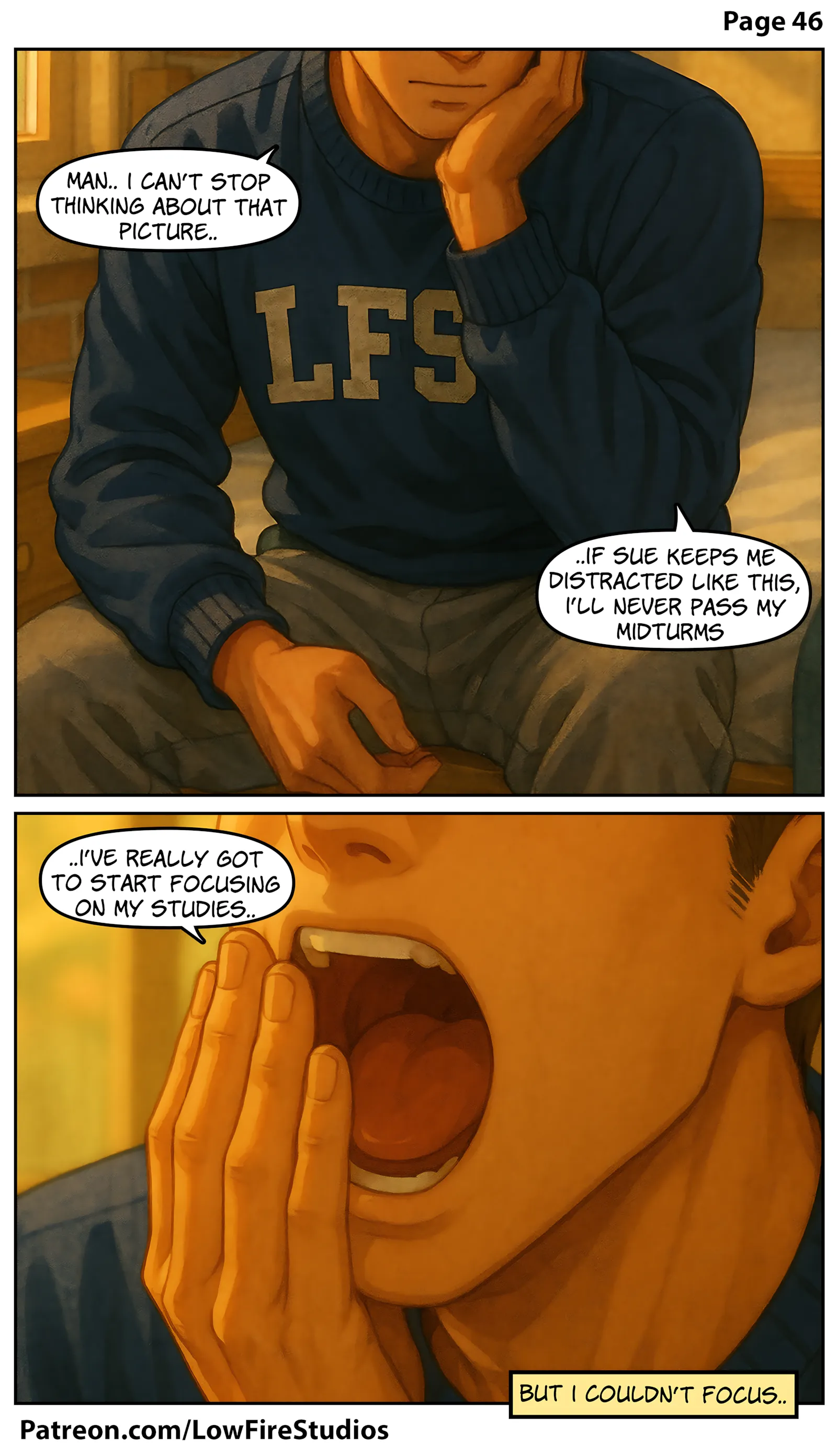 The Tinder MILF [LowFireStudios] - The Tinder MILF - Page 46