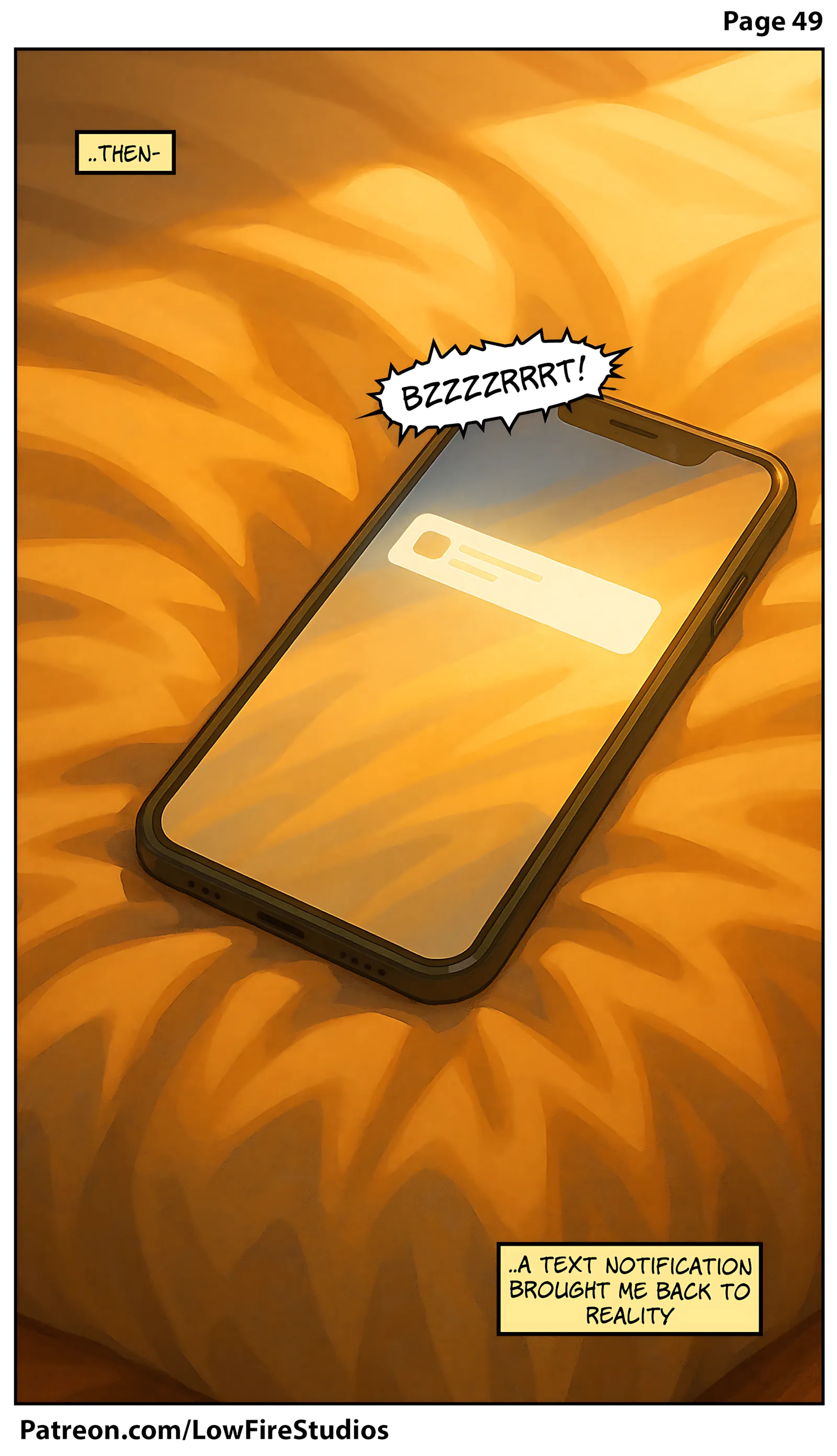 The Tinder MILF [LowFireStudios] - The Tinder MILF - Page 49