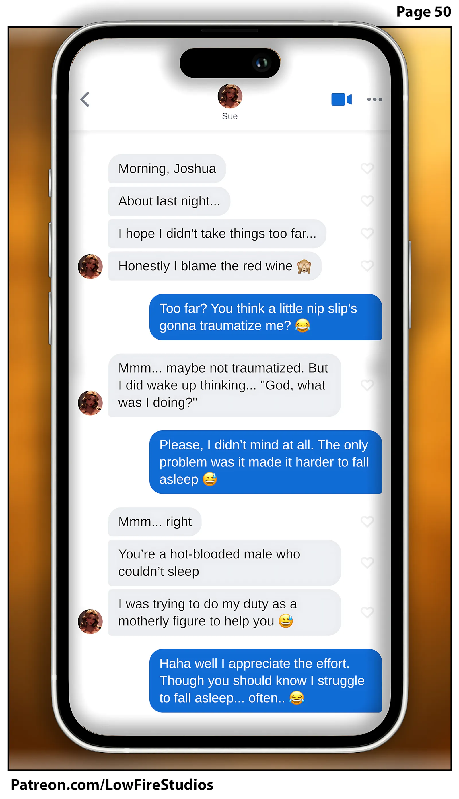 The Tinder MILF [LowFireStudios] - The Tinder MILF - Page 50