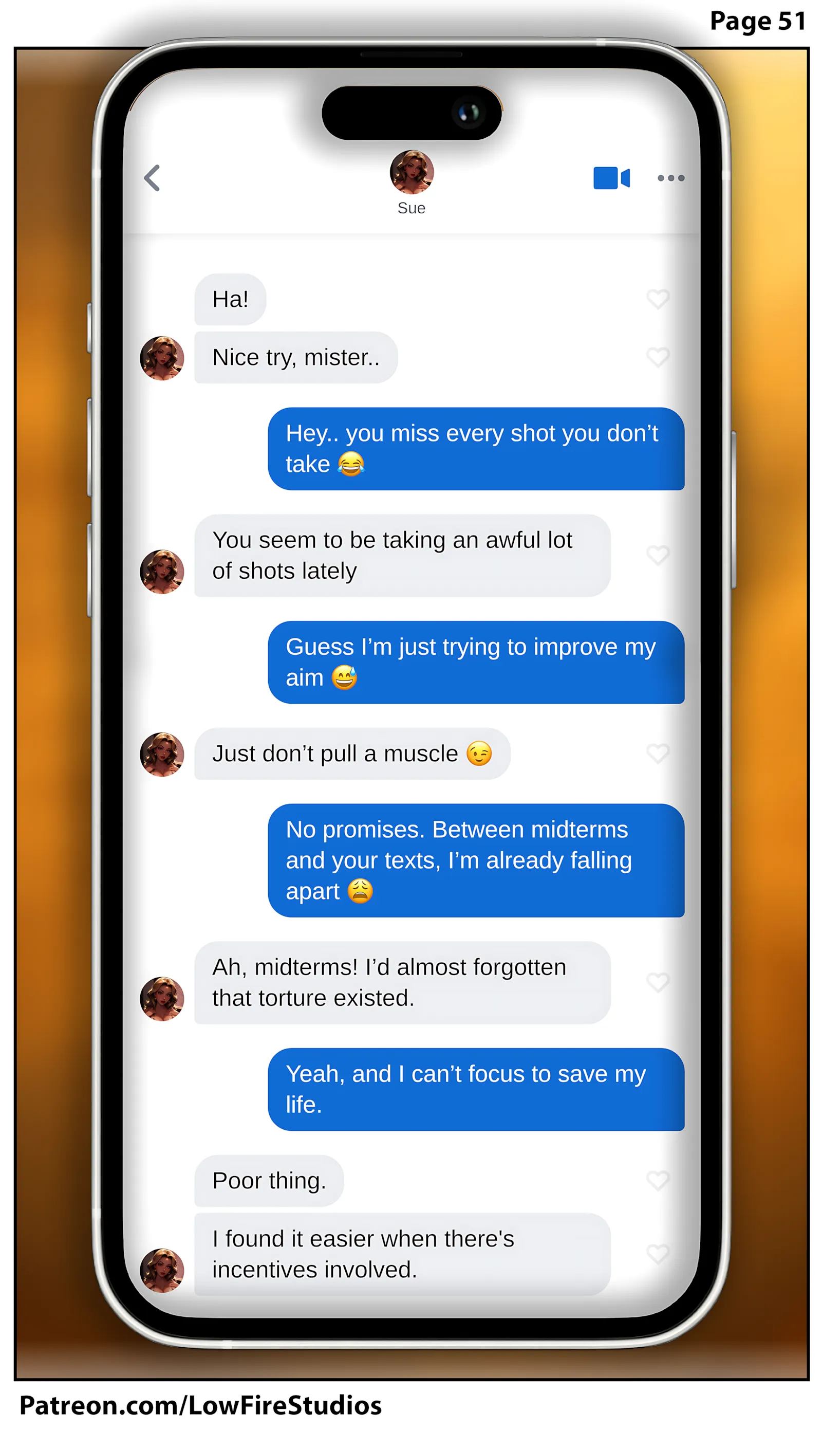 The Tinder MILF [LowFireStudios] - The Tinder MILF - Page 51