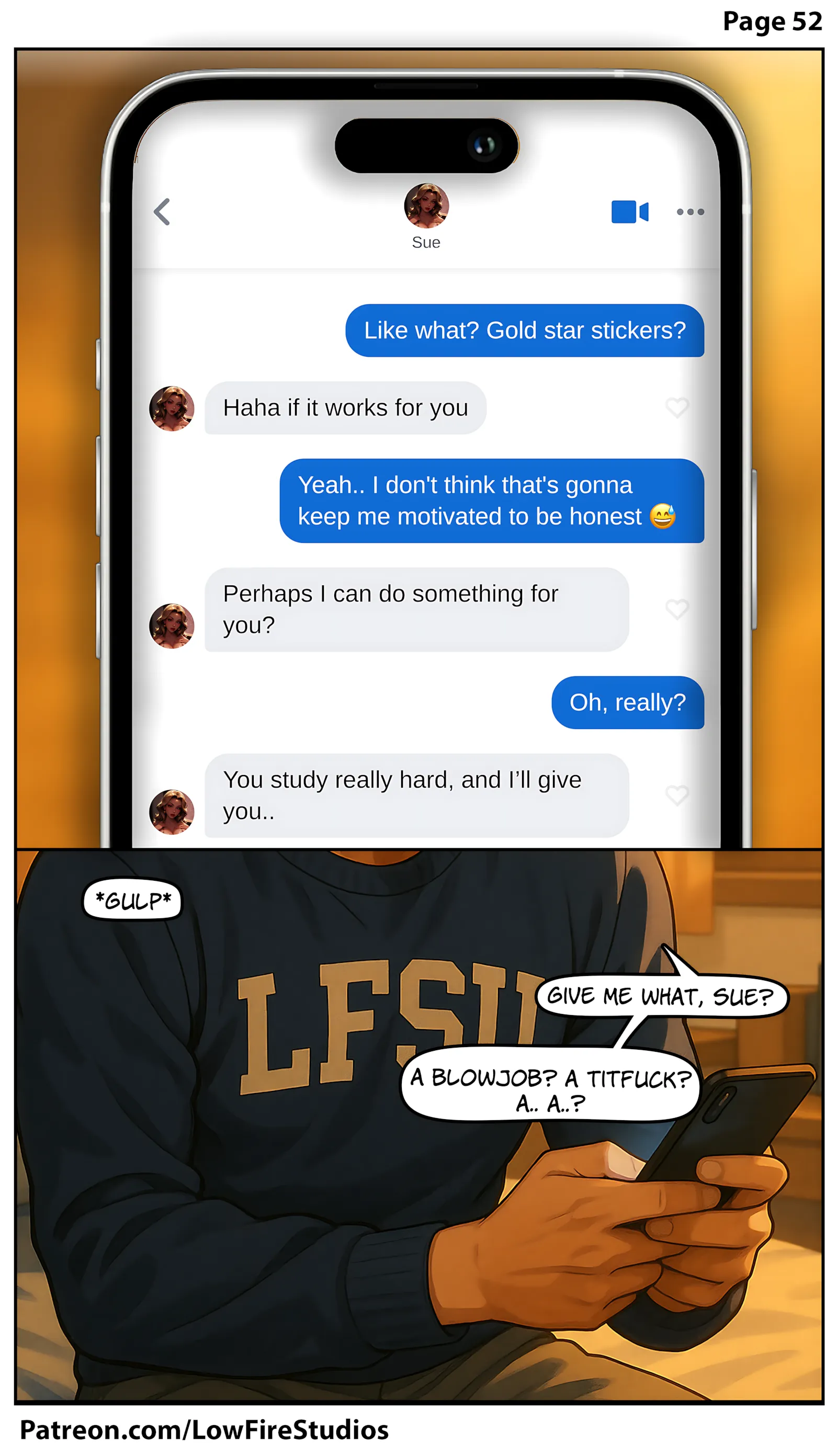 The Tinder MILF [LowFireStudios] - The Tinder MILF - Page 52