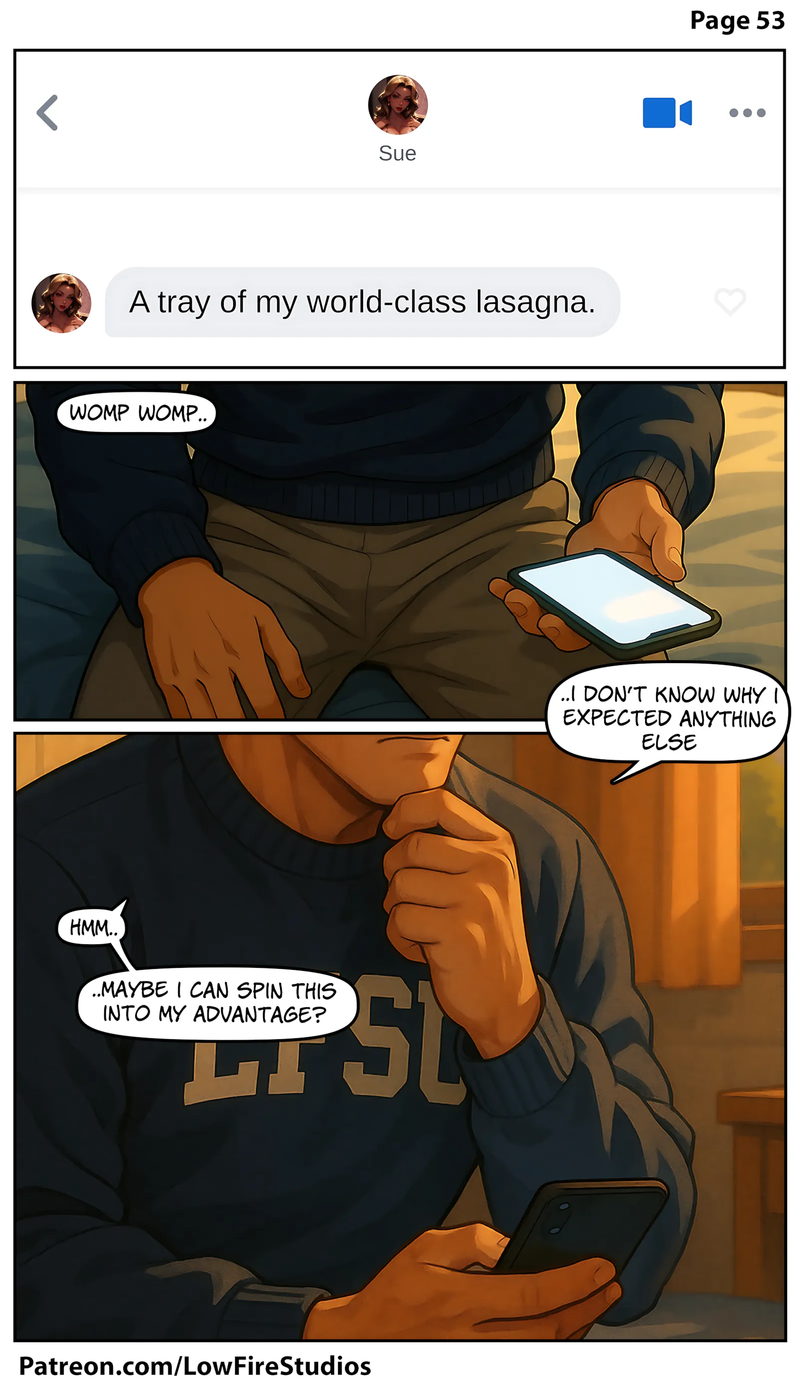 The Tinder MILF [LowFireStudios] - The Tinder MILF - Page 53