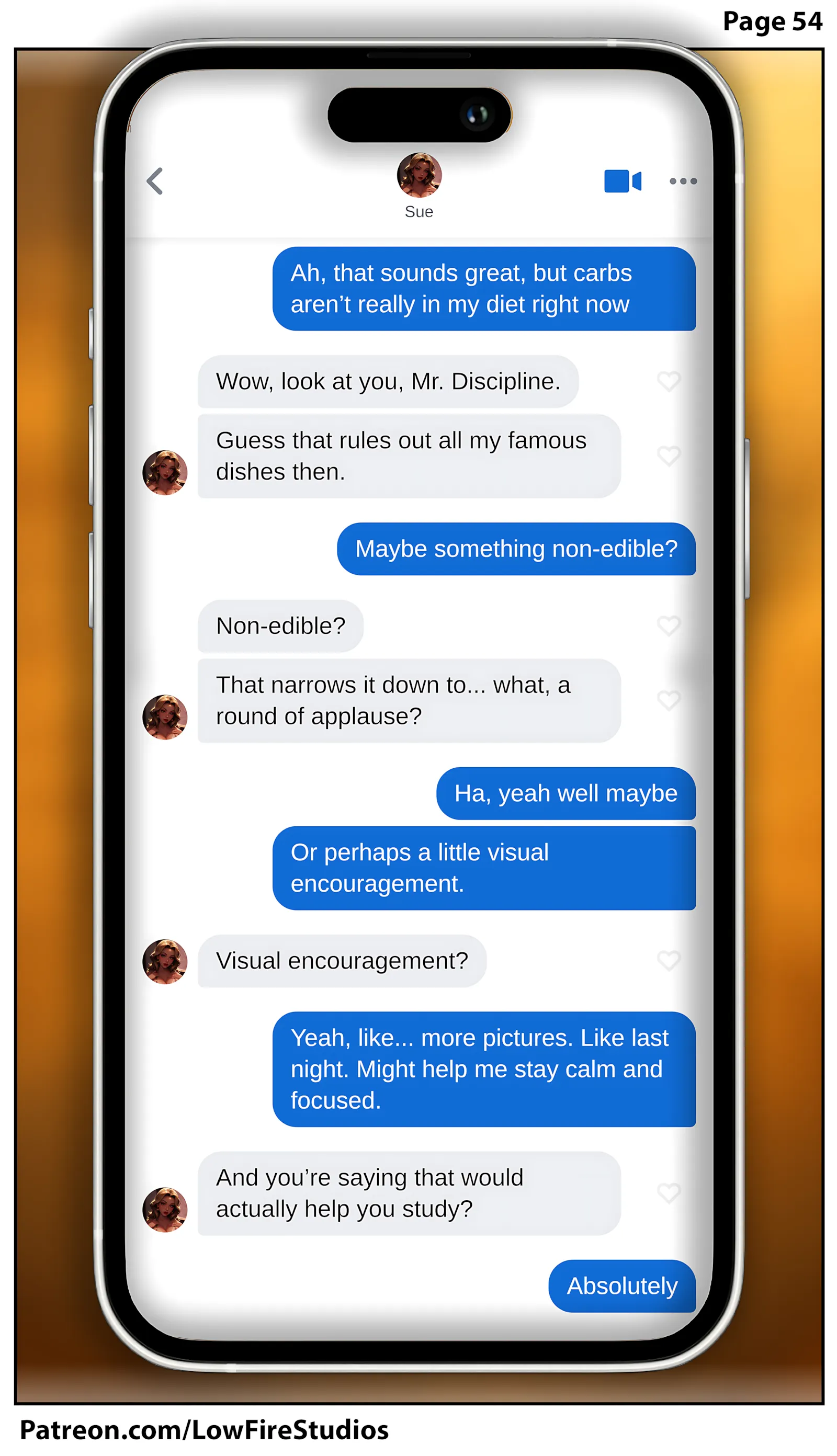 The Tinder MILF [LowFireStudios] - The Tinder MILF - Page 54