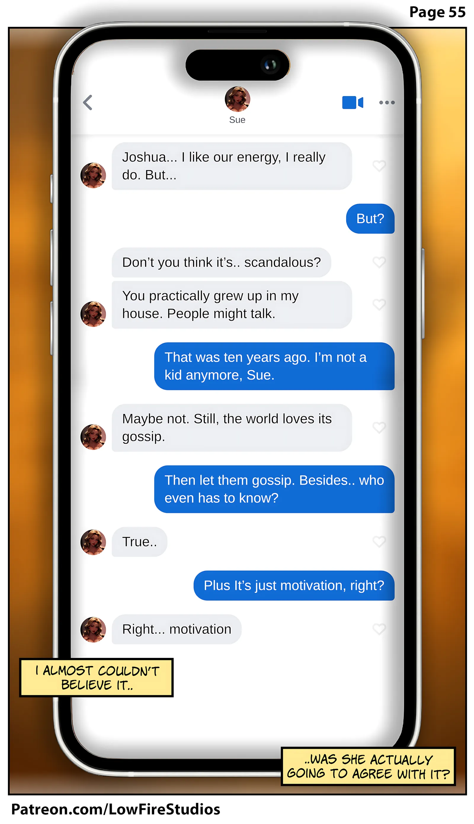 The Tinder MILF [LowFireStudios] - The Tinder MILF - Page 55