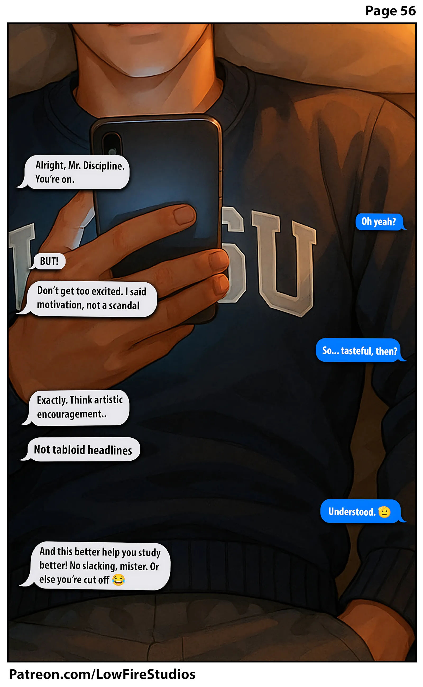 The Tinder MILF [LowFireStudios] - The Tinder MILF - Page 56