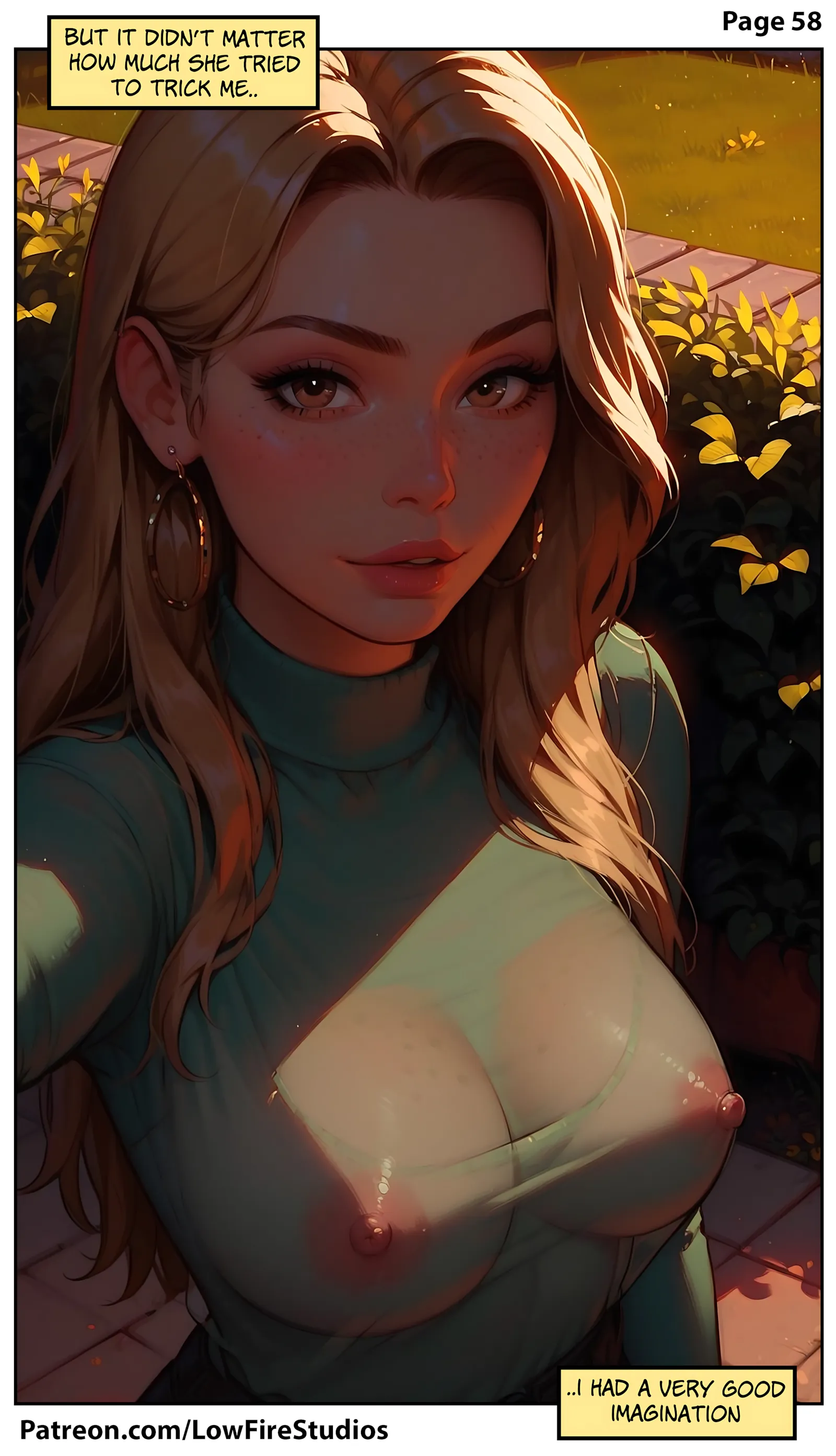 The Tinder MILF [LowFireStudios] - The Tinder MILF - Page 58