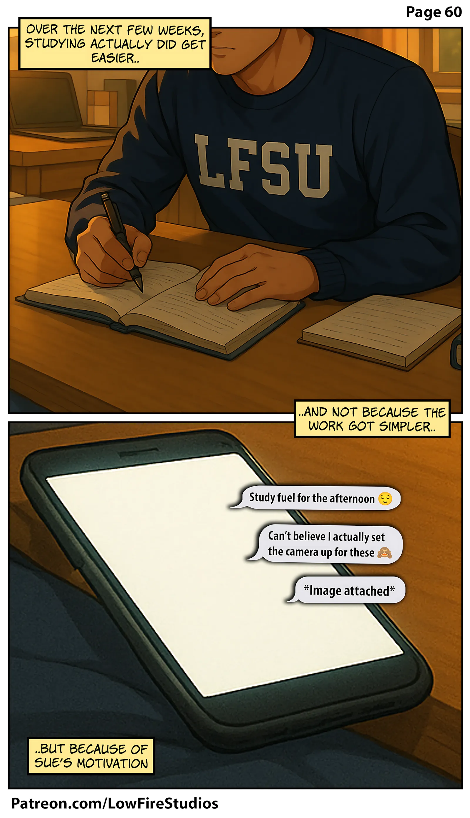 The Tinder MILF [LowFireStudios] - The Tinder MILF - Page 60