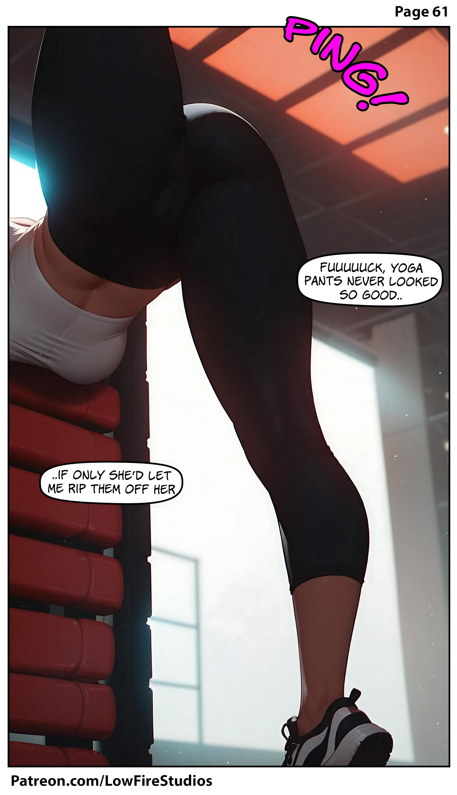 The Tinder MILF [LowFireStudios] - The Tinder MILF - Page 61
