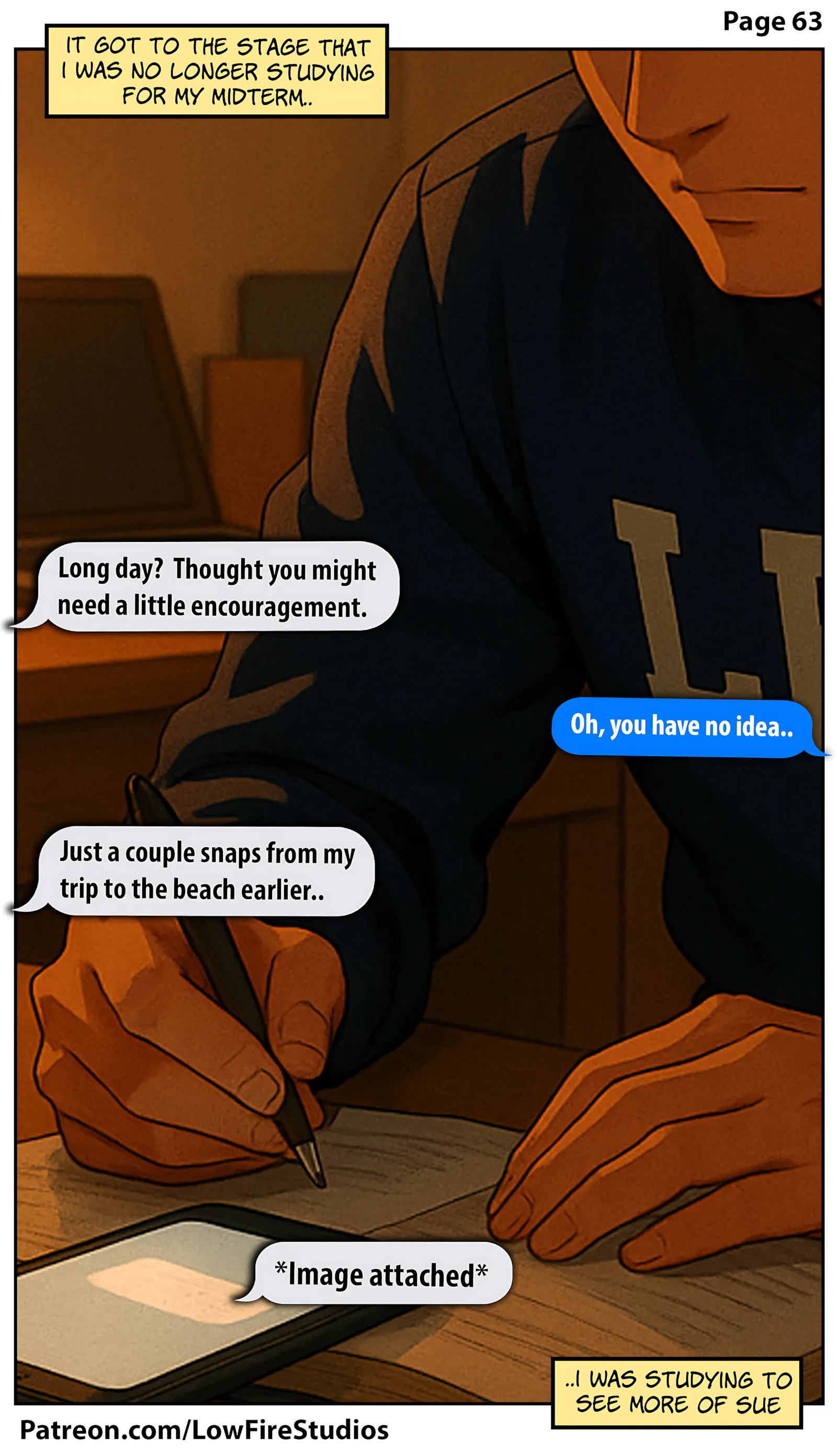 The Tinder MILF [LowFireStudios] - The Tinder MILF - Page 63