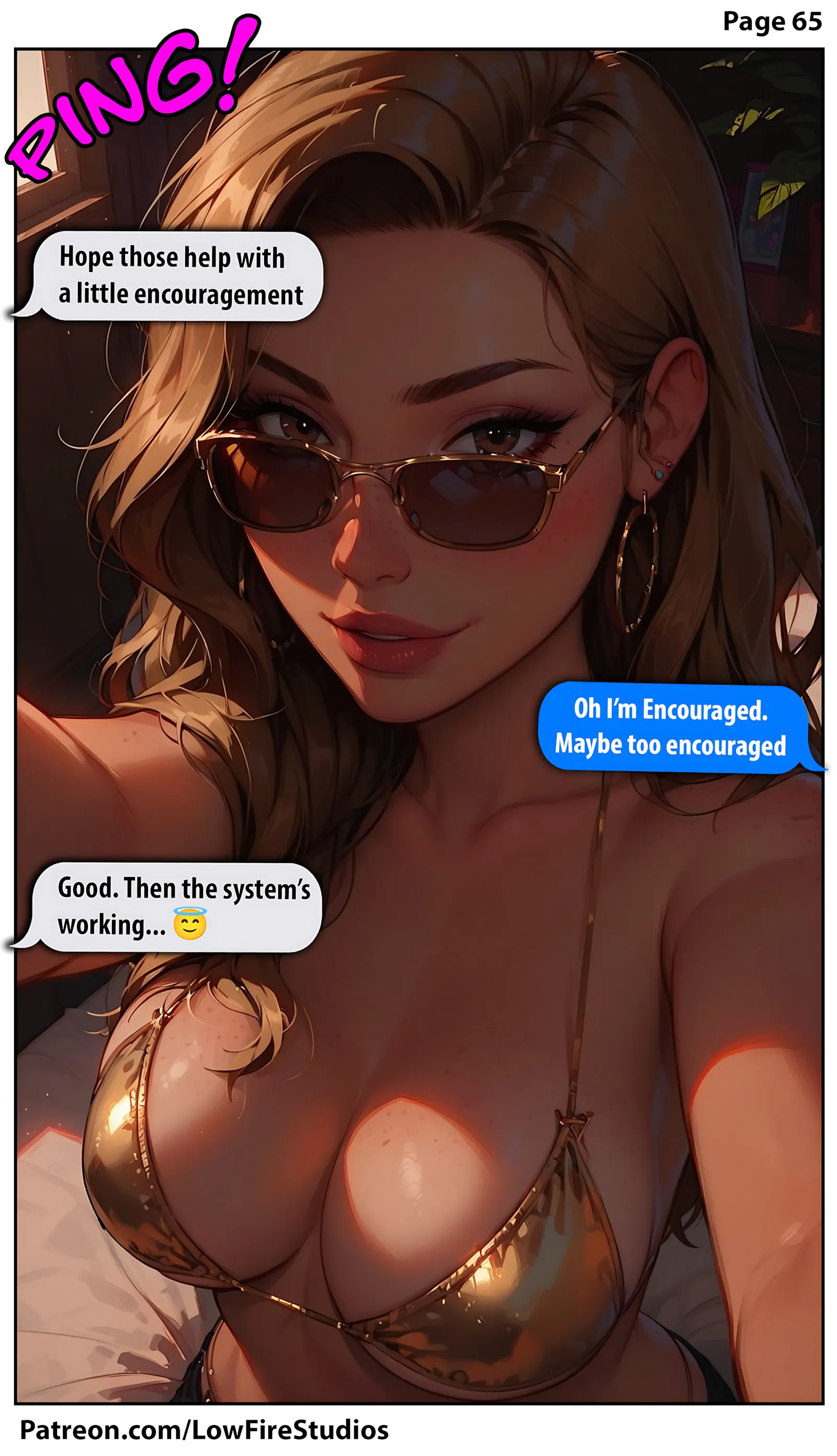 The Tinder MILF [LowFireStudios] - The Tinder MILF - Page 65