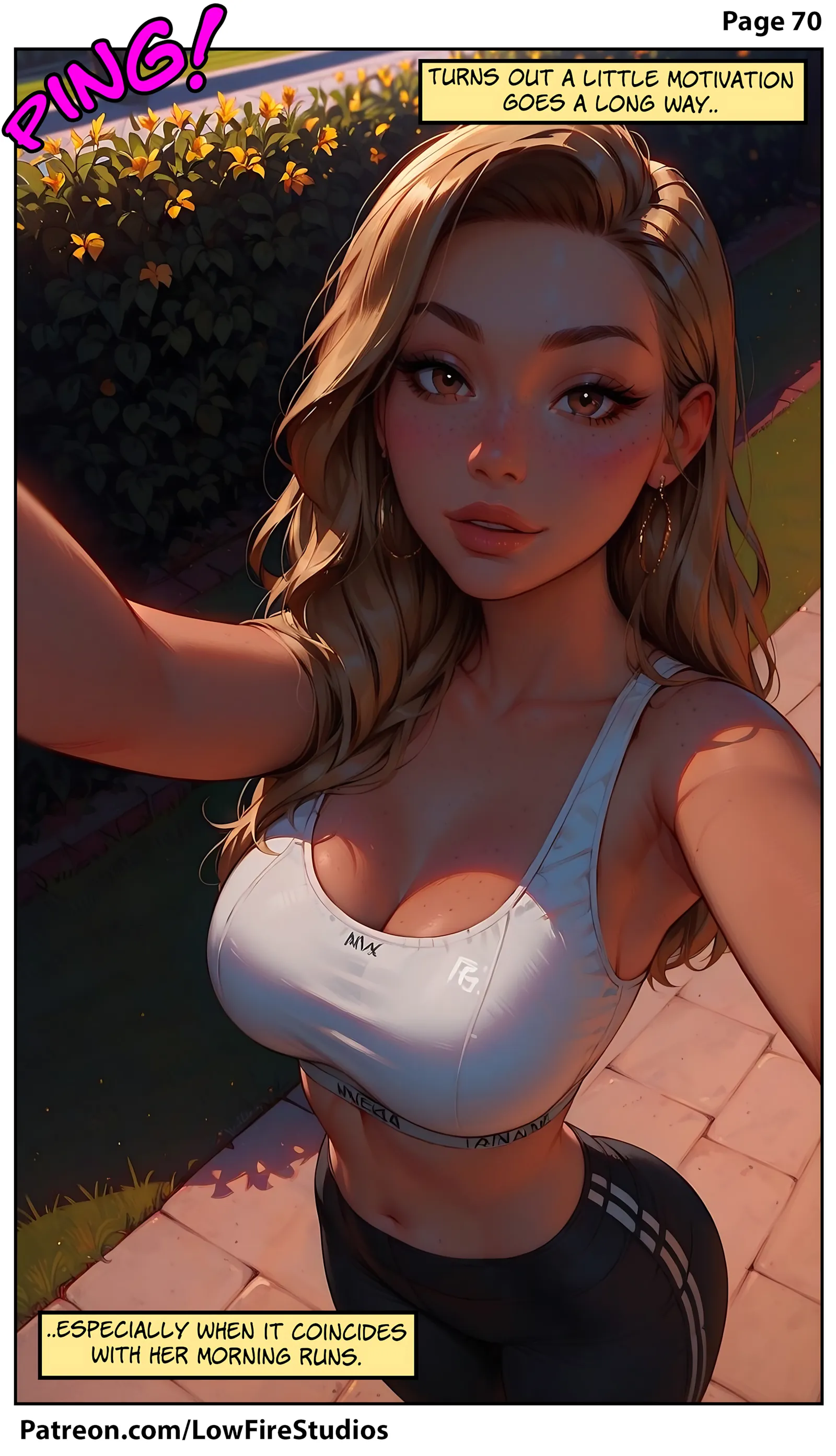 The Tinder MILF [LowFireStudios] - The Tinder MILF - Page 70