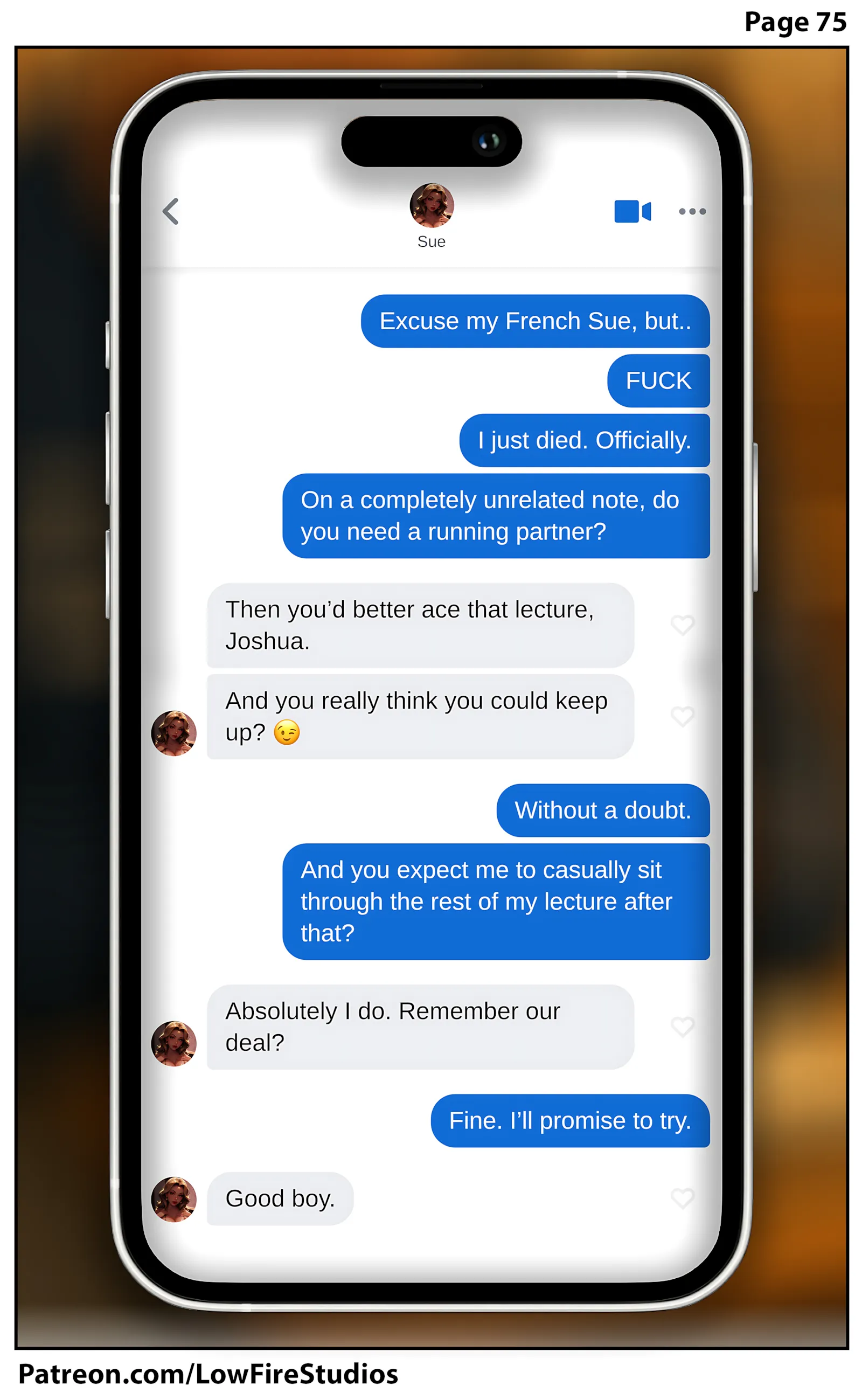The Tinder MILF [LowFireStudios] - The Tinder MILF - Page 74