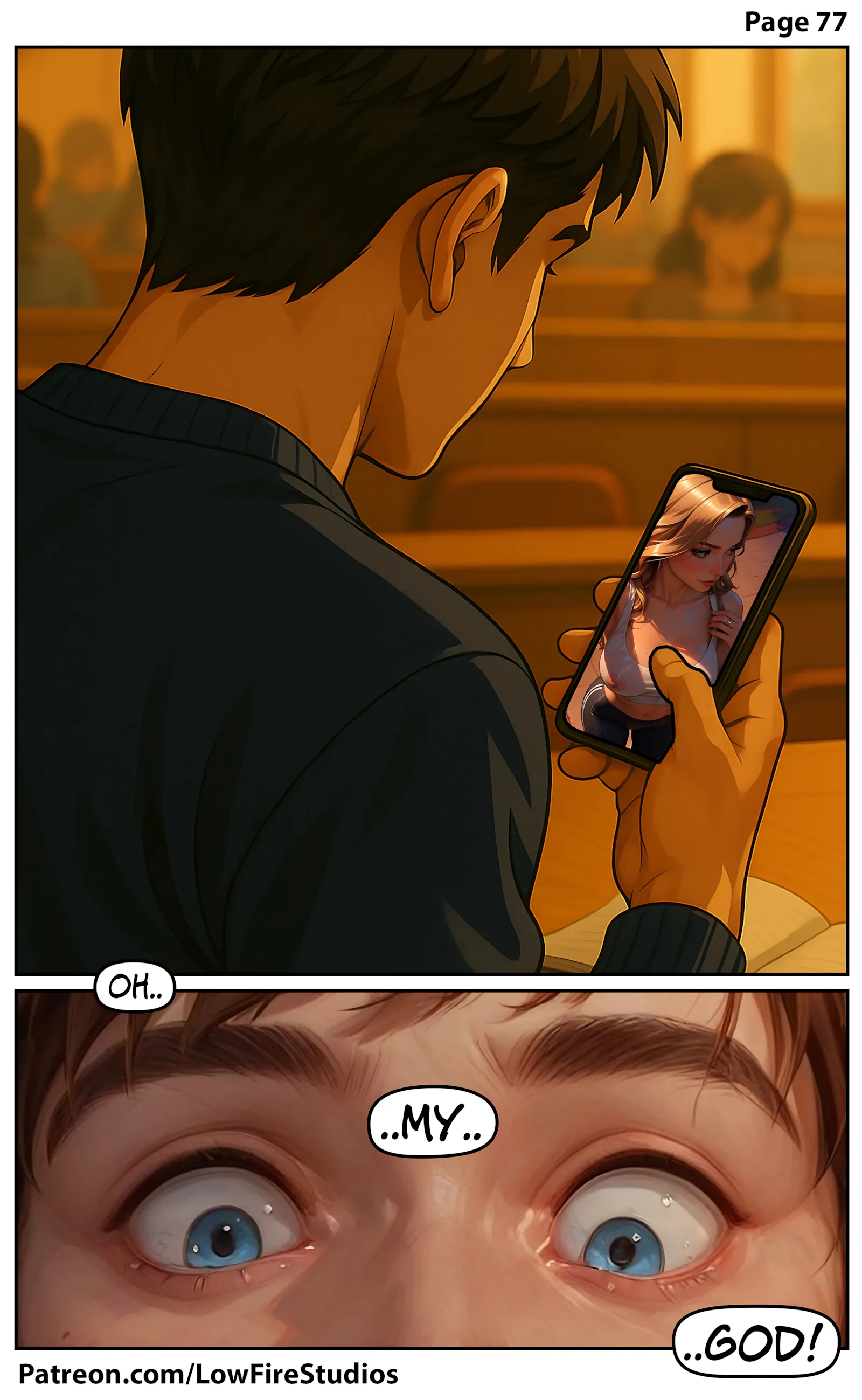 The Tinder MILF [LowFireStudios] - The Tinder MILF - Page 75