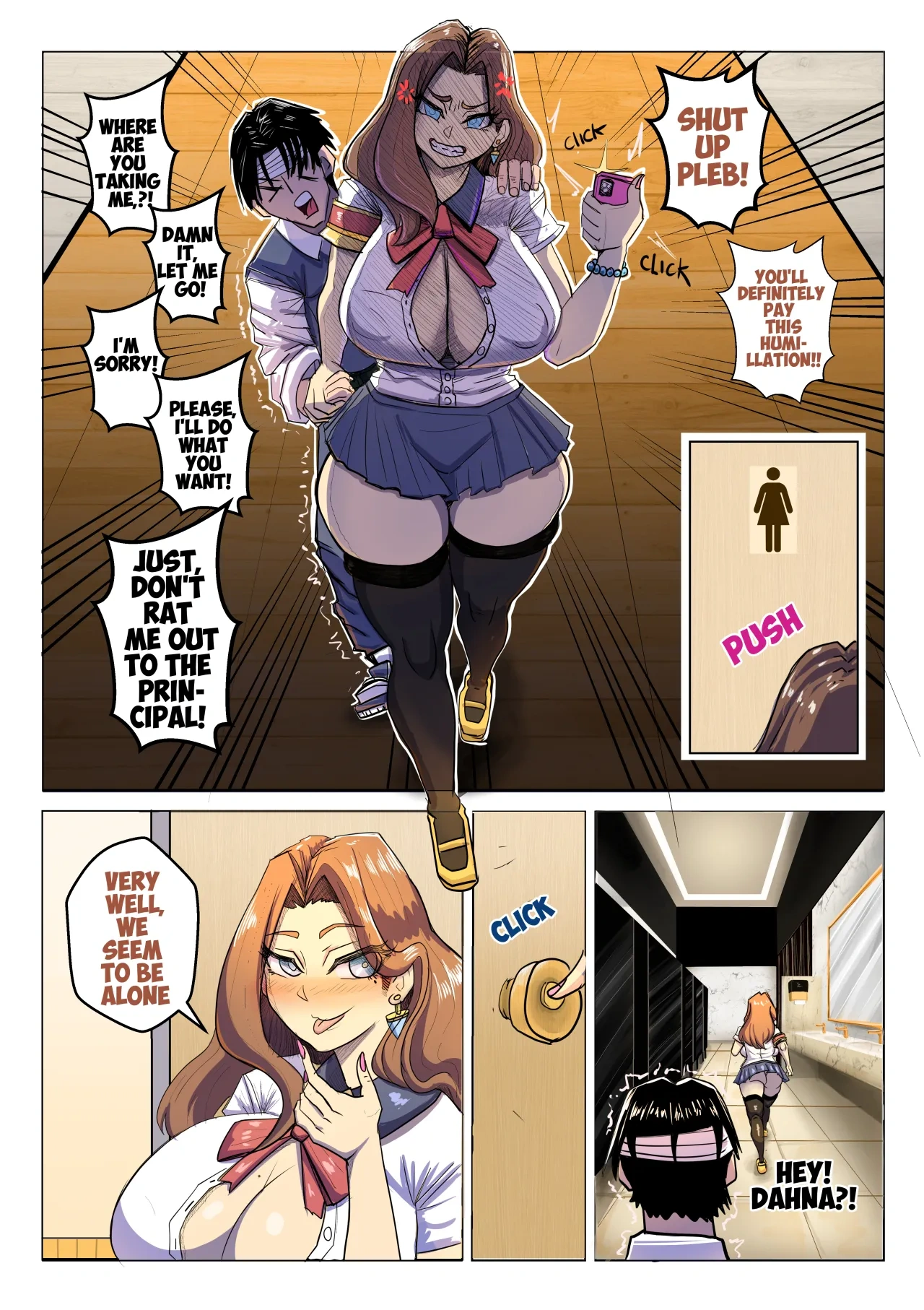 School girls are not sluts,OK? - 1. School girls are not sluts,OK? Chapter 1 - Page 2