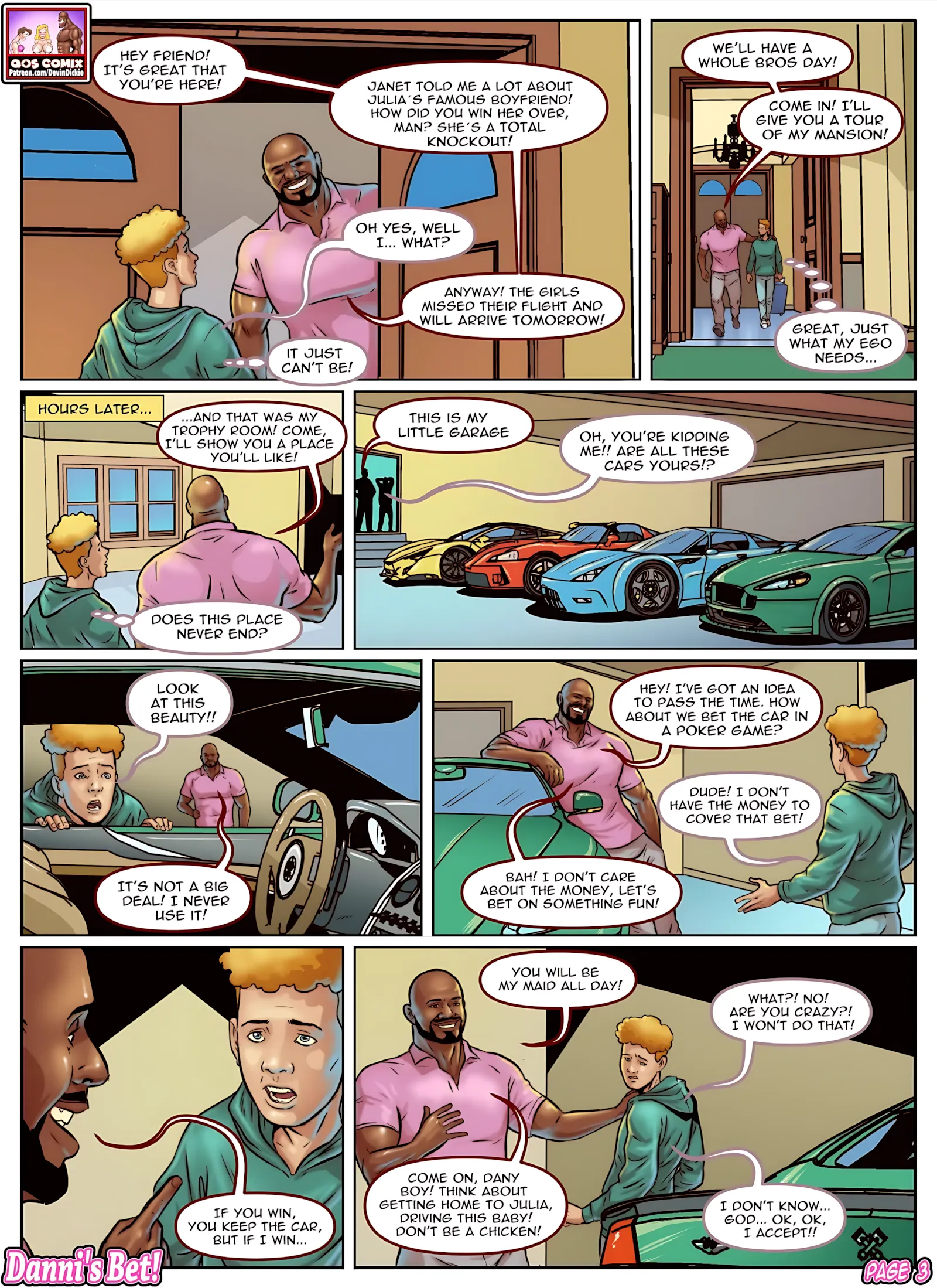 Danni’s Bet! [Victor Serra] - 1. Danni’s Bet! - Chapter 1 - Page 3