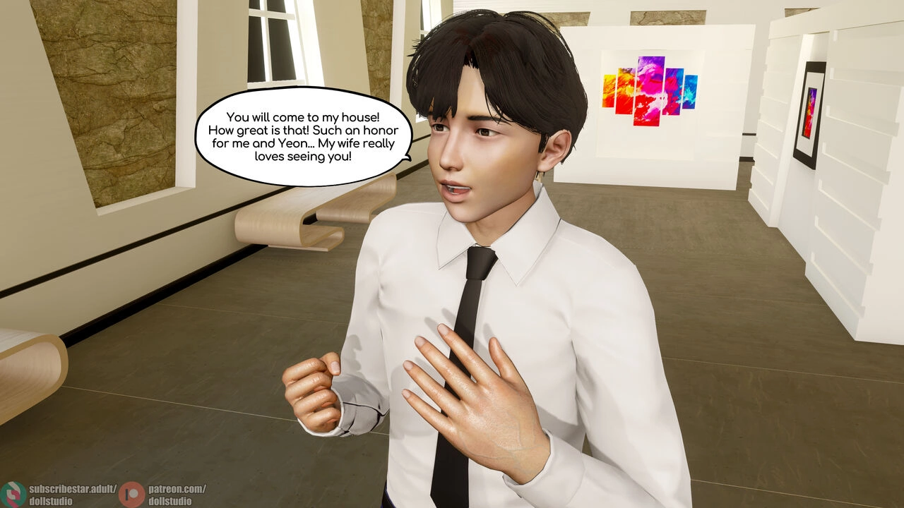 Cuckold Confession [Doll Studio] - Cuckold Confession - Page 8