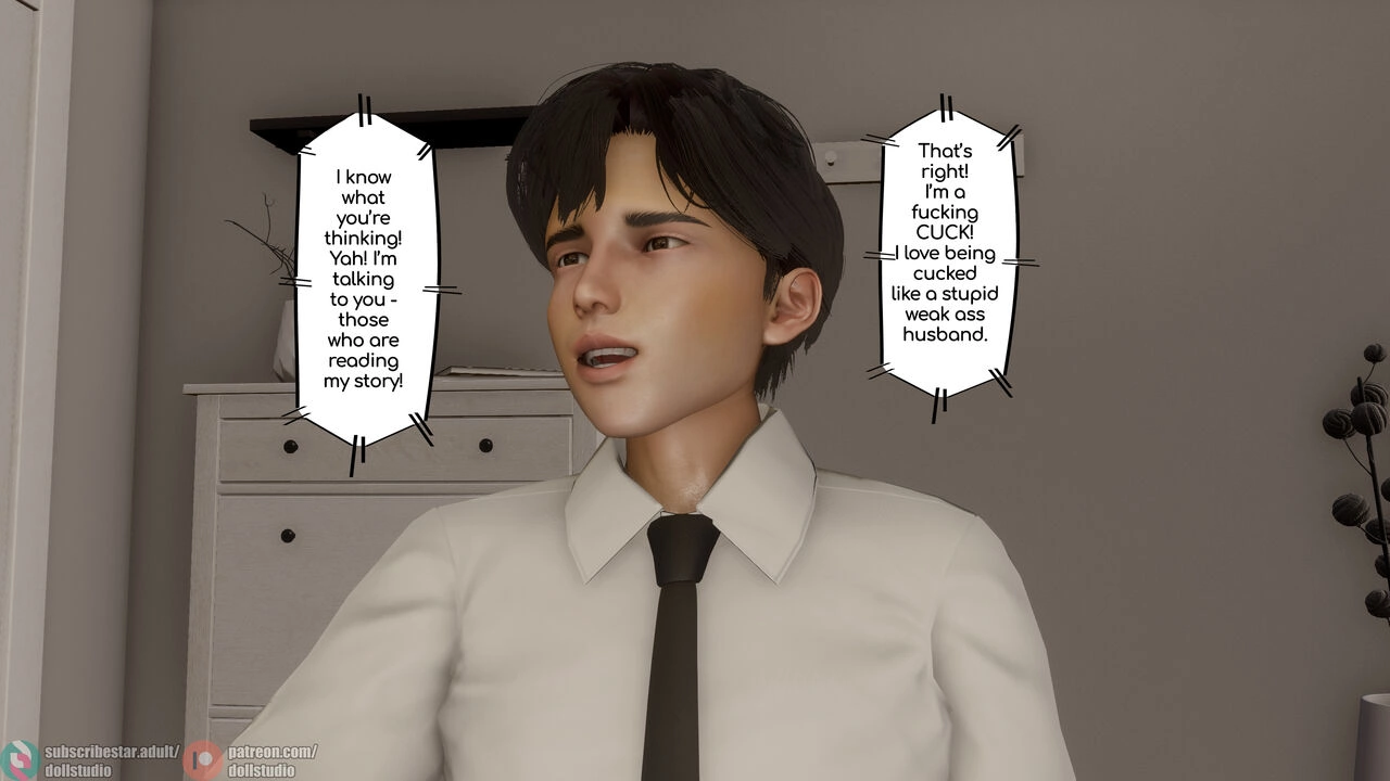 Cuckold Confession [Doll Studio] - Cuckold Confession - Page 13