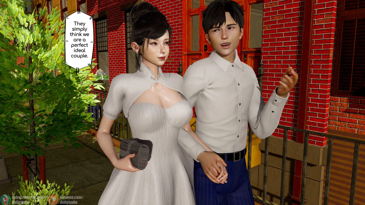 Cuckold Confession [Doll Studio] - Cuckold Confession - Page 17