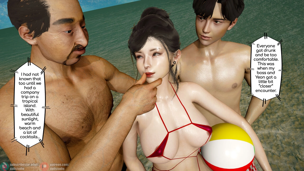 Cuckold Confession [Doll Studio] - Cuckold Confession - Page 19