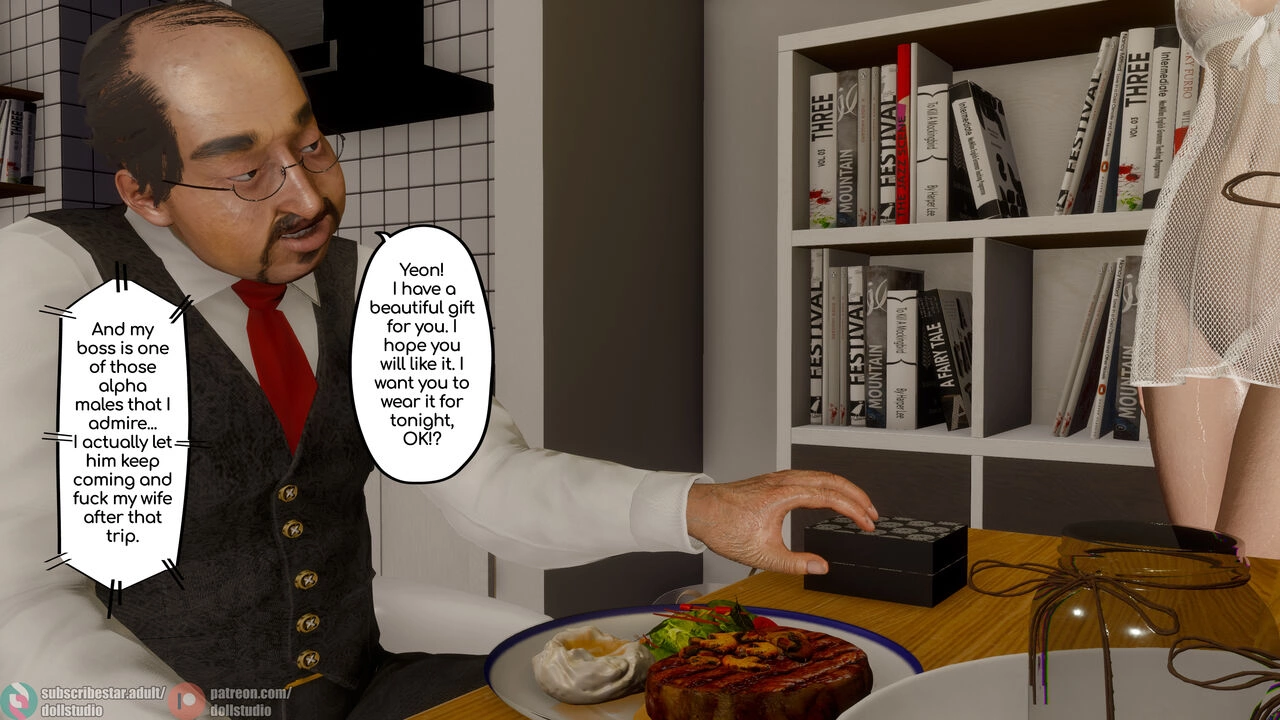 Cuckold Confession [Doll Studio] - Cuckold Confession - Page 23