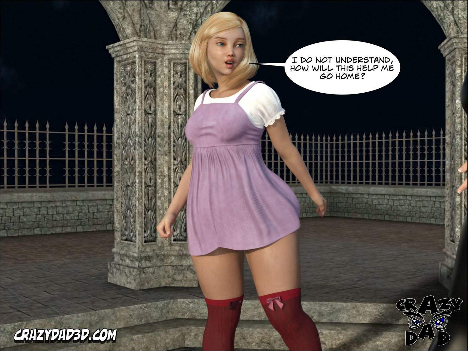 Evil Nun [CrazyDad3D] - 2. Evil Nun - Chapter 2 - Page 15