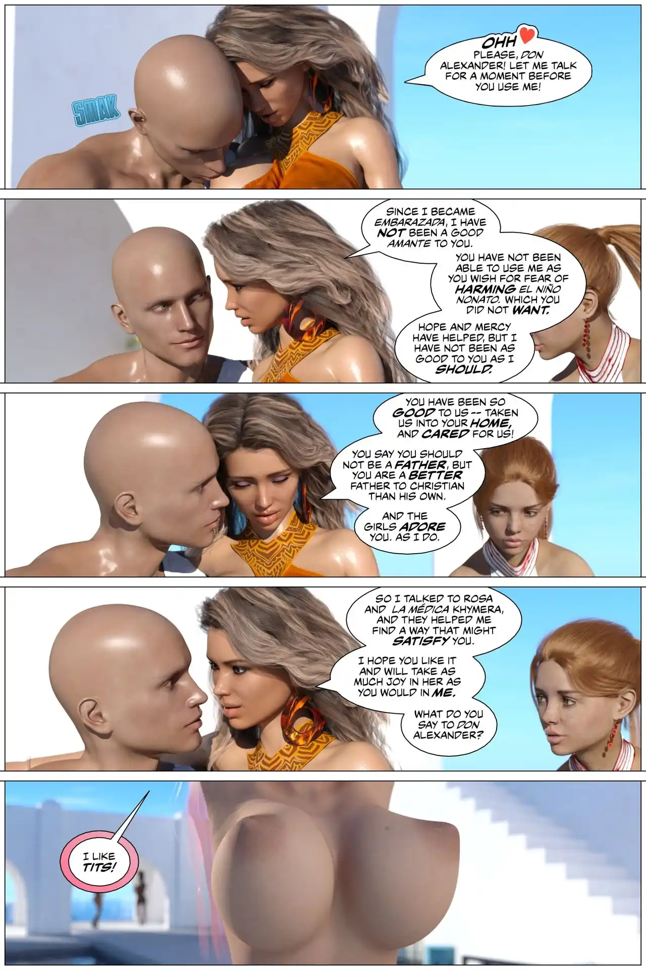 Alexander [DangerousLines] -  9 . Alexander - Chapter 9 - Page 4