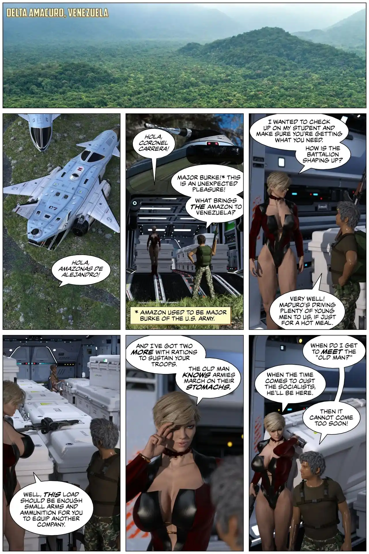 Alexander [DangerousLines] -  9 . Alexander - Chapter 9 - Page 7