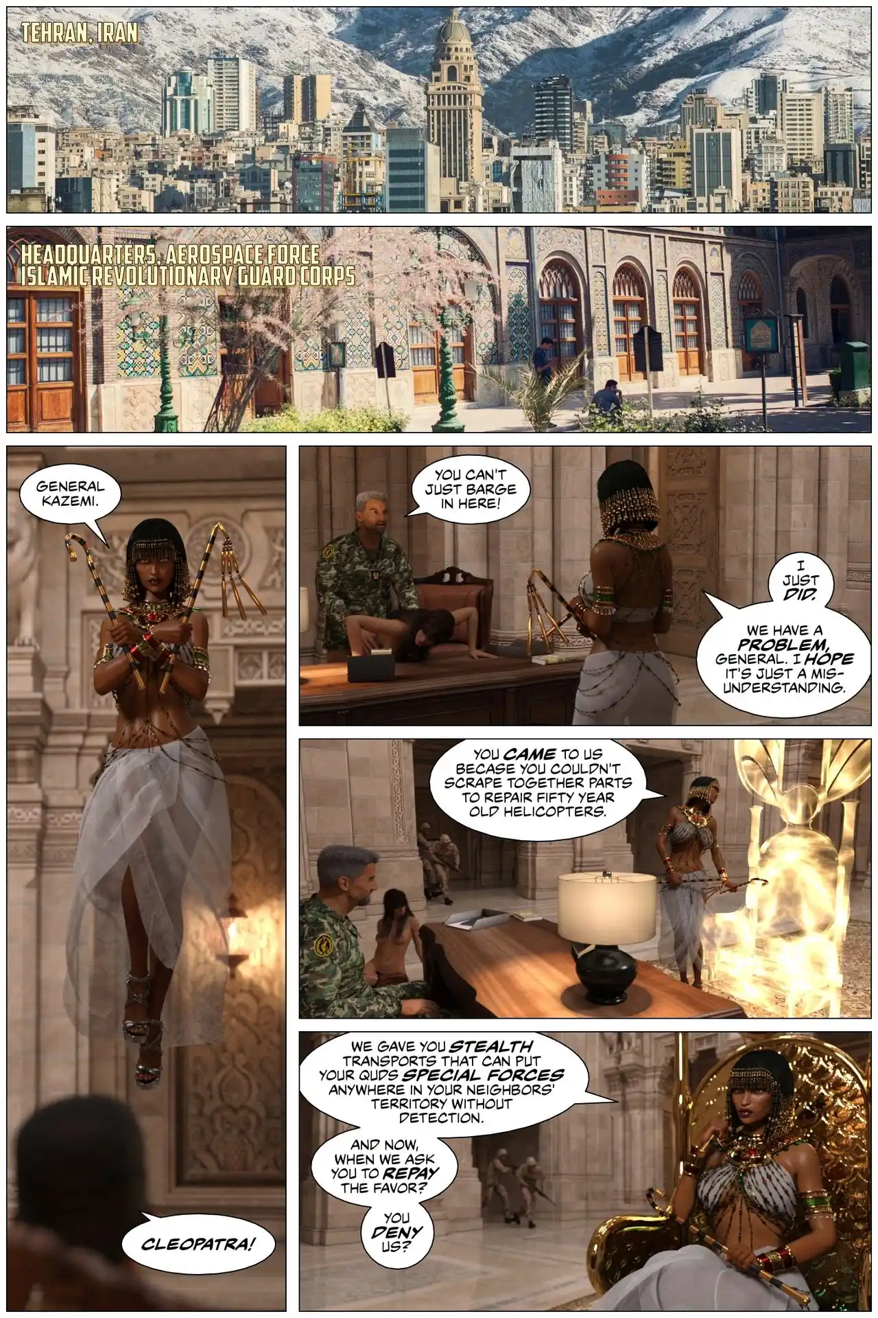 Alexander [DangerousLines] -  9 . Alexander - Chapter 9 - Page 10