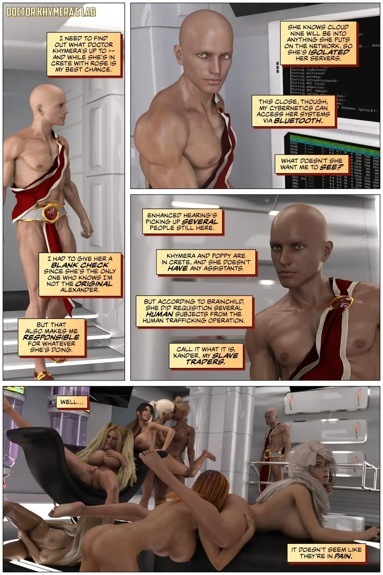 Alexander [DangerousLines] -  9 . Alexander - Chapter 9 - Page 14
