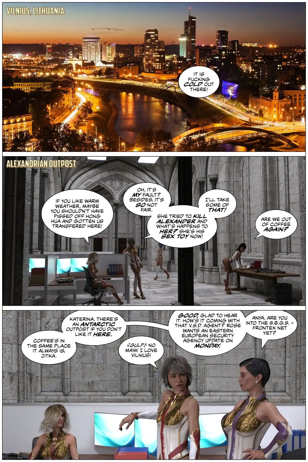 Alexander [DangerousLines] -  9 . Alexander - Chapter 9 - Page 19