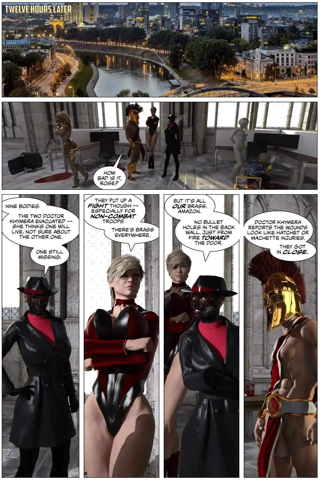 Alexander [DangerousLines] -  9 . Alexander - Chapter 9 - Page 23