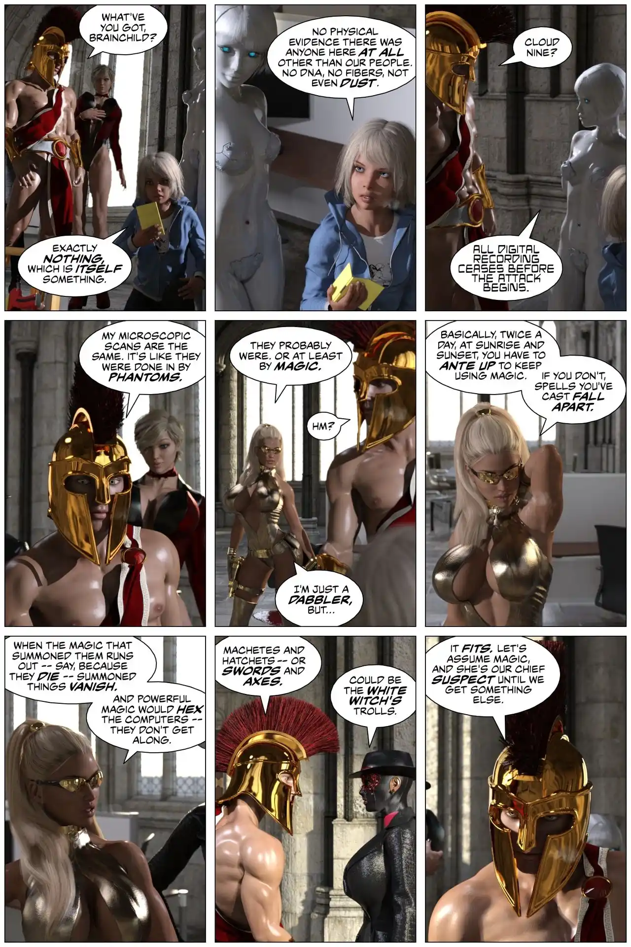 Alexander [DangerousLines] -  9 . Alexander - Chapter 9 - Page 24