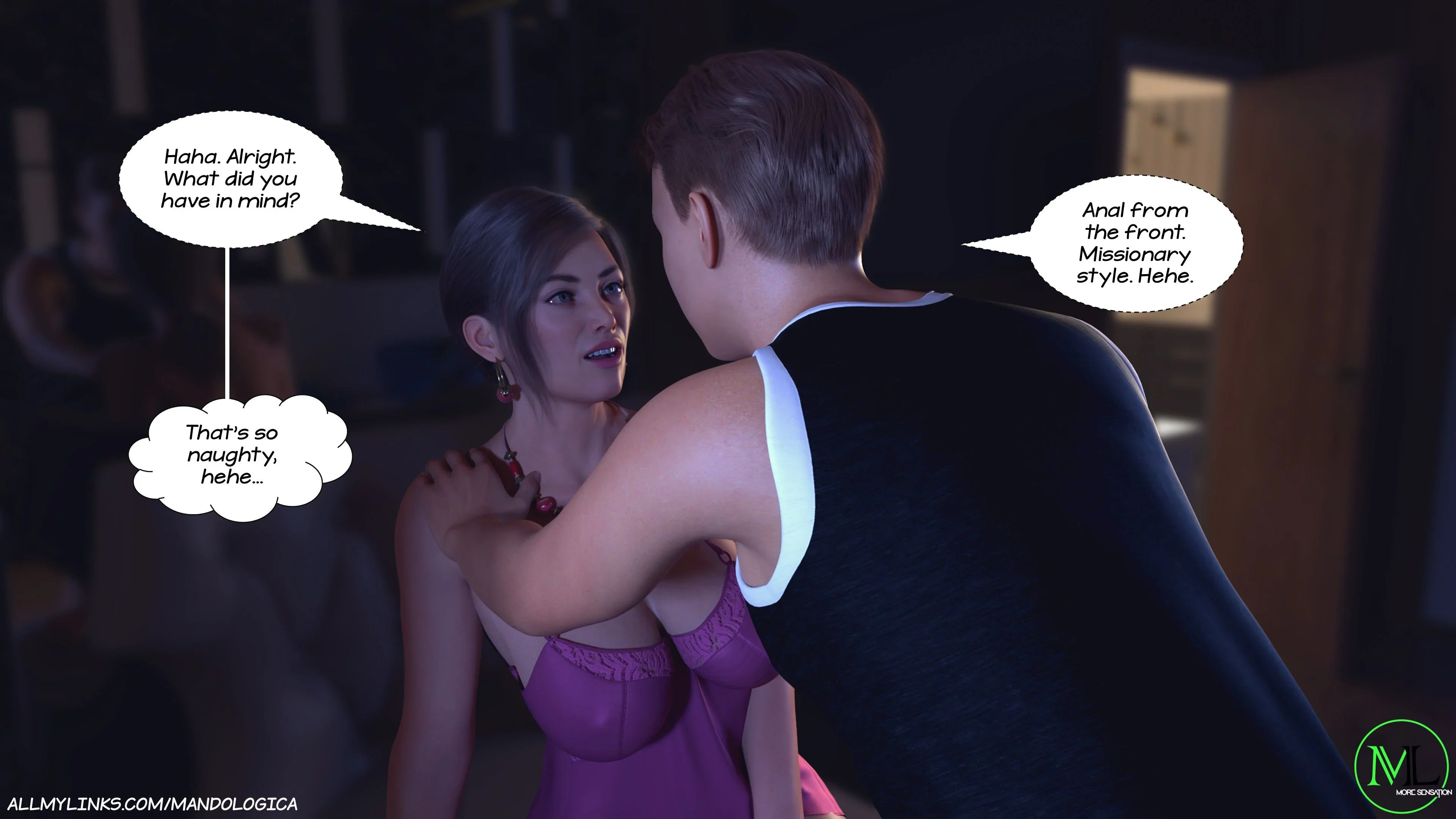 Breaking Boundaries [MandoLogica] - 6 . Breaking Boundaries - Chapter 6 - Page 114