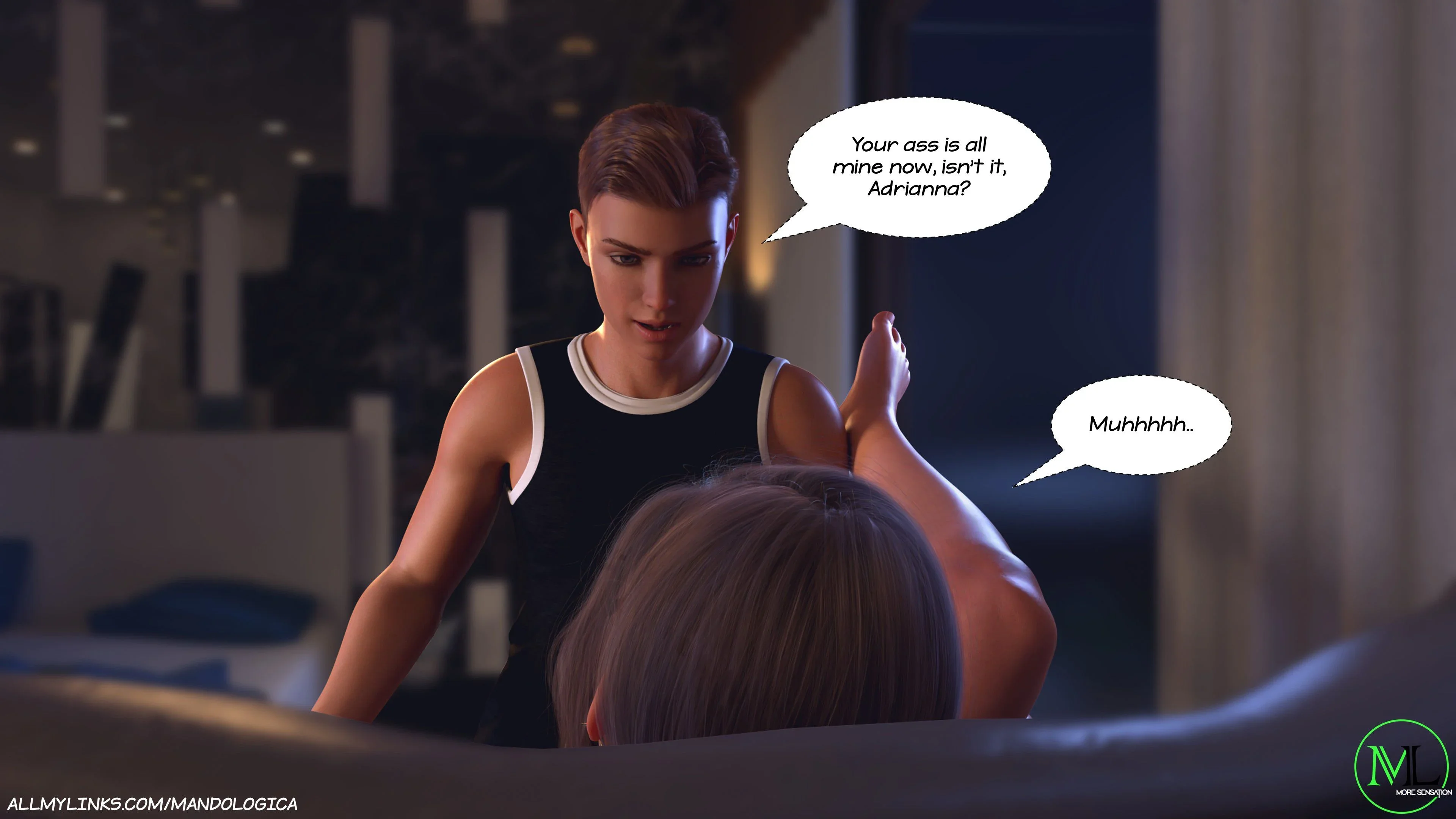 Breaking Boundaries [MandoLogica] - 6 . Breaking Boundaries - Chapter 6 - Page 117