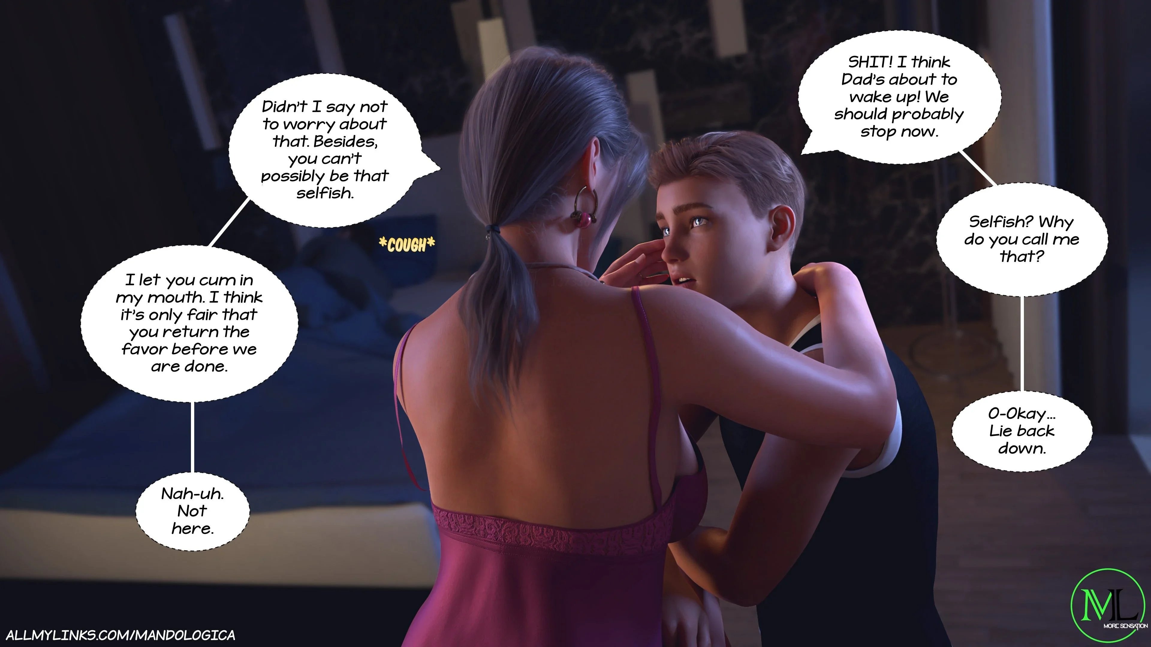 Breaking Boundaries [MandoLogica] - 6 . Breaking Boundaries - Chapter 6 - Page 132