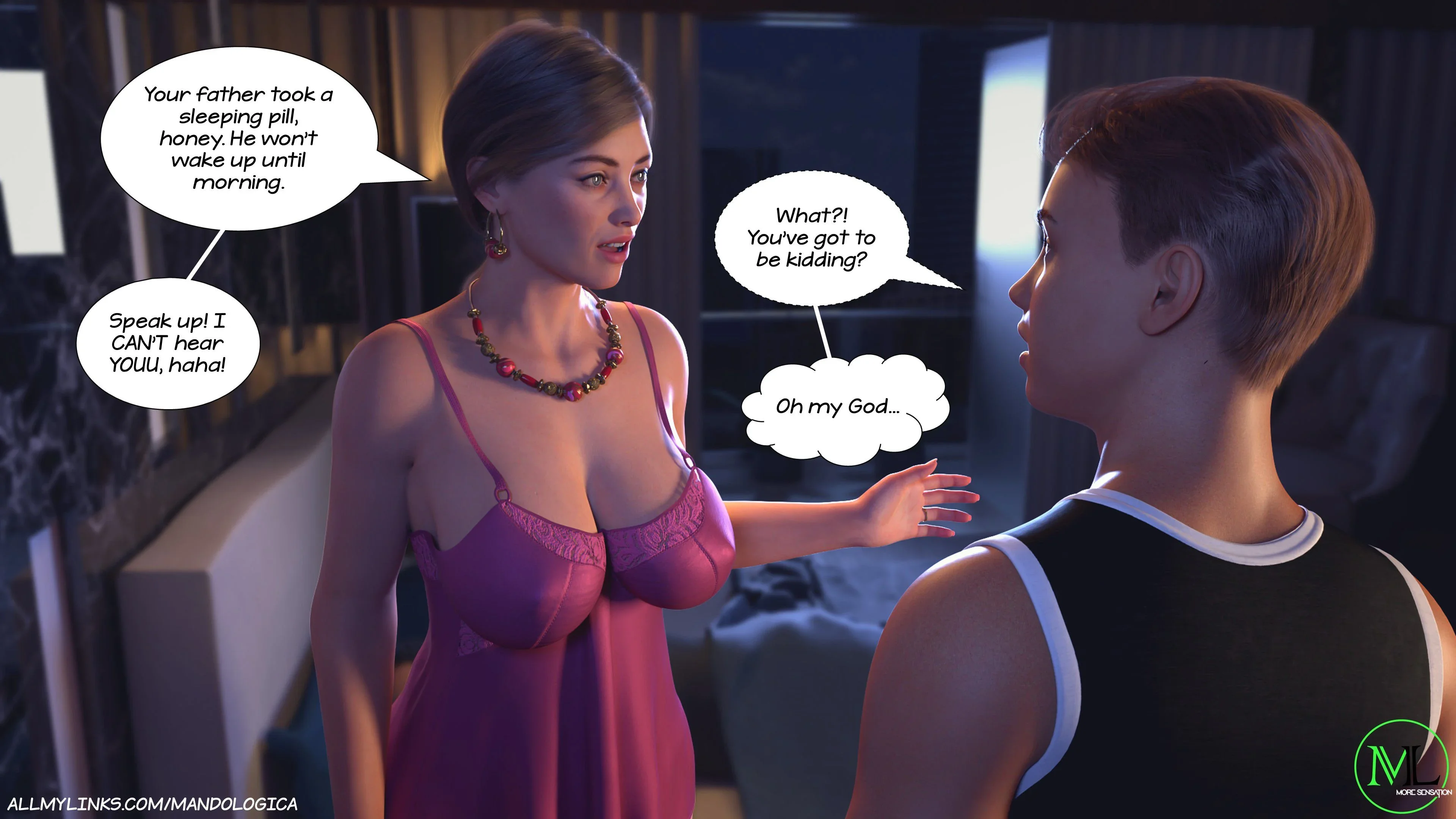 Breaking Boundaries [MandoLogica] - 6 . Breaking Boundaries - Chapter 6 - Page 145