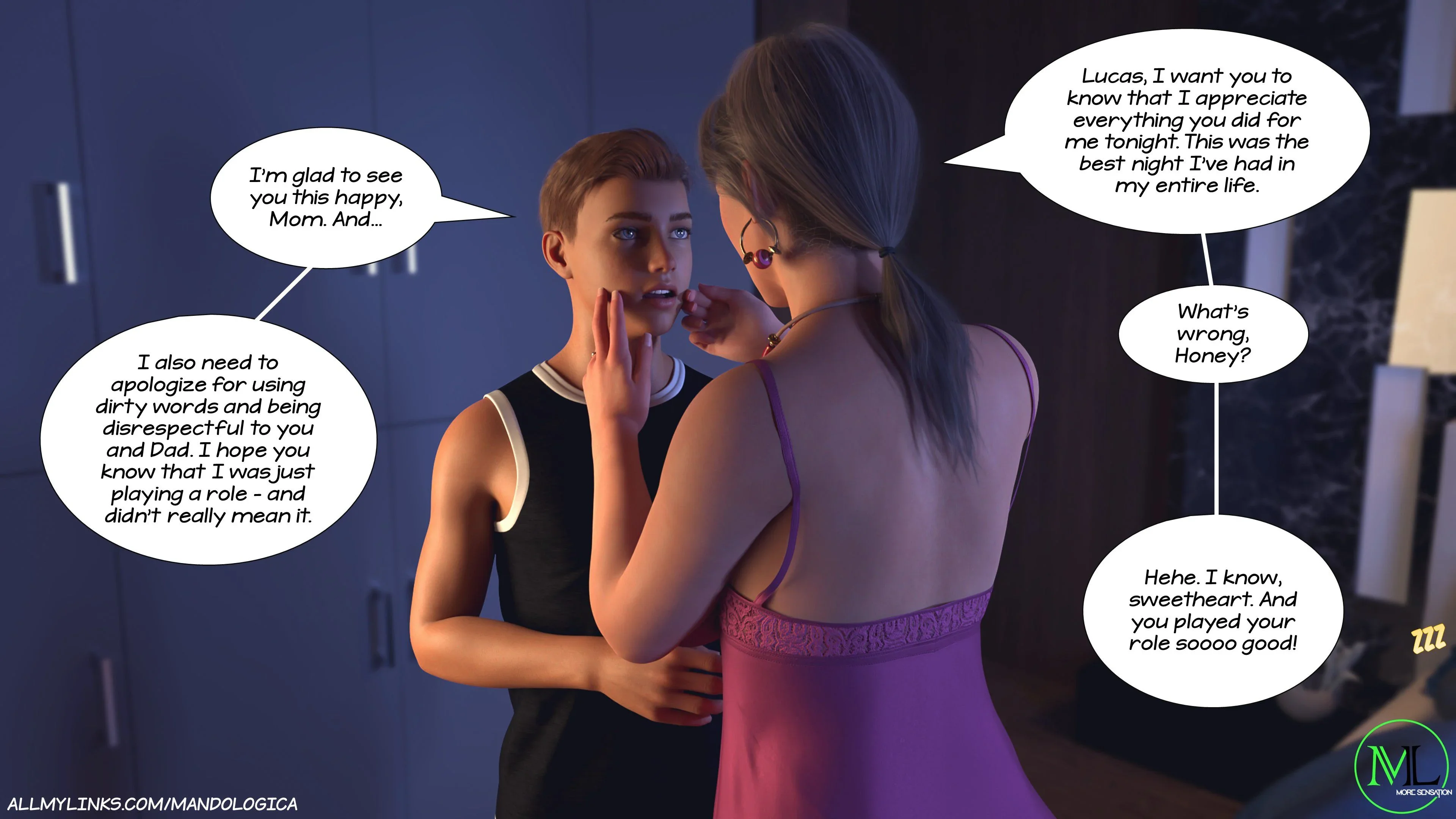 Breaking Boundaries [MandoLogica] - 6 . Breaking Boundaries - Chapter 6 - Page 148
