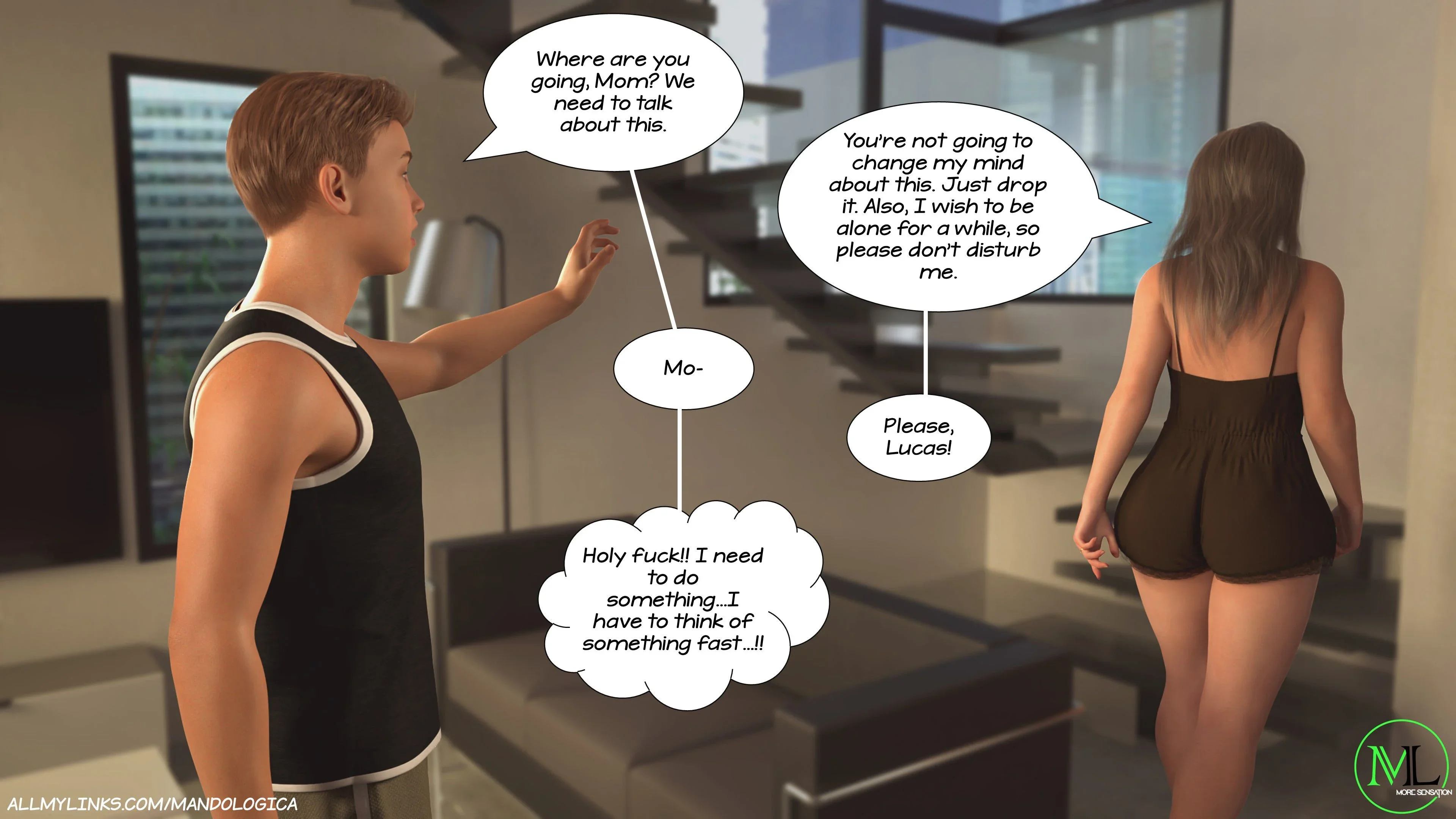 Breaking Boundaries [MandoLogica] - 6 . Breaking Boundaries - Chapter 6 - Page 158